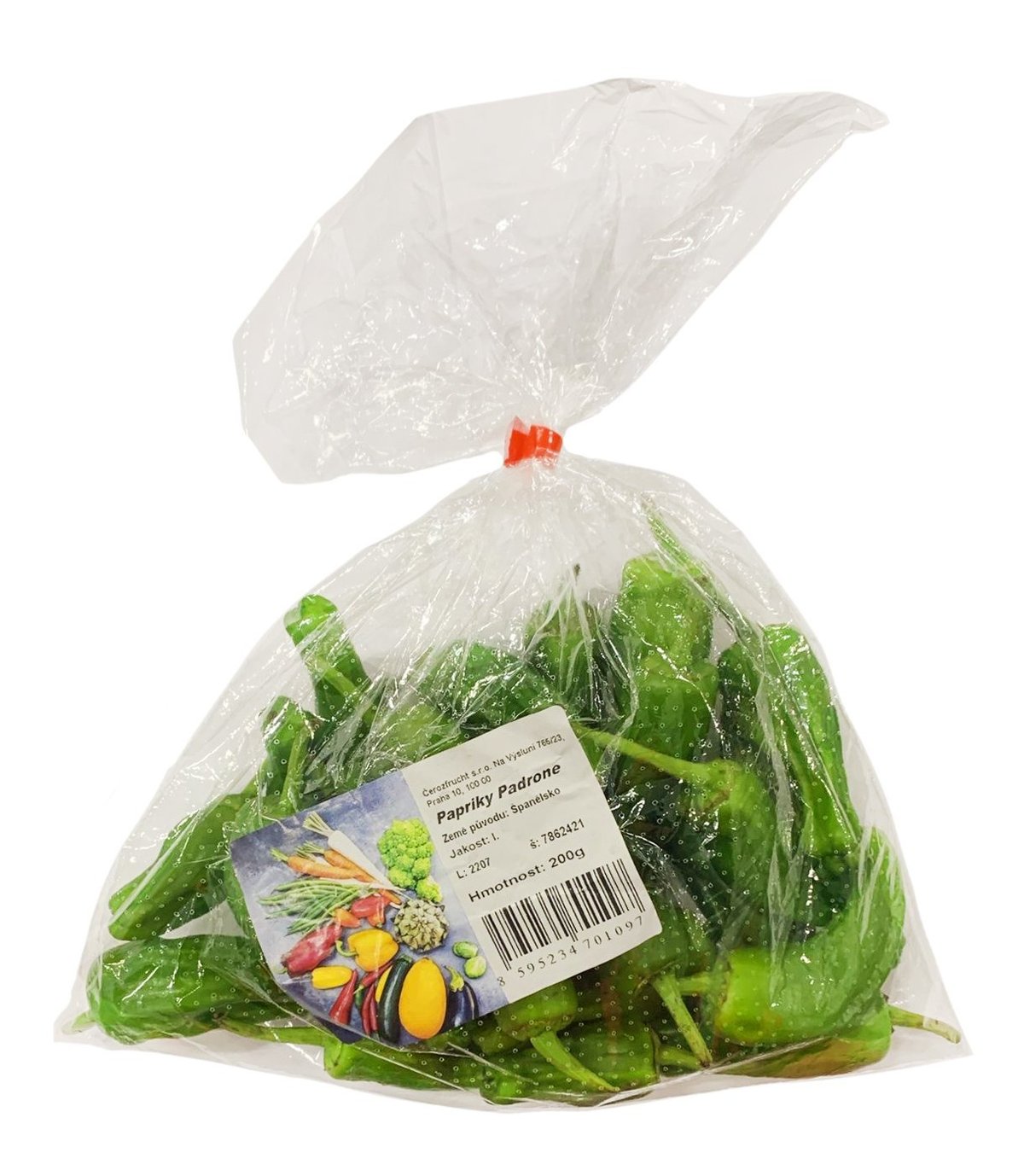 Papriky Padrone 200g
