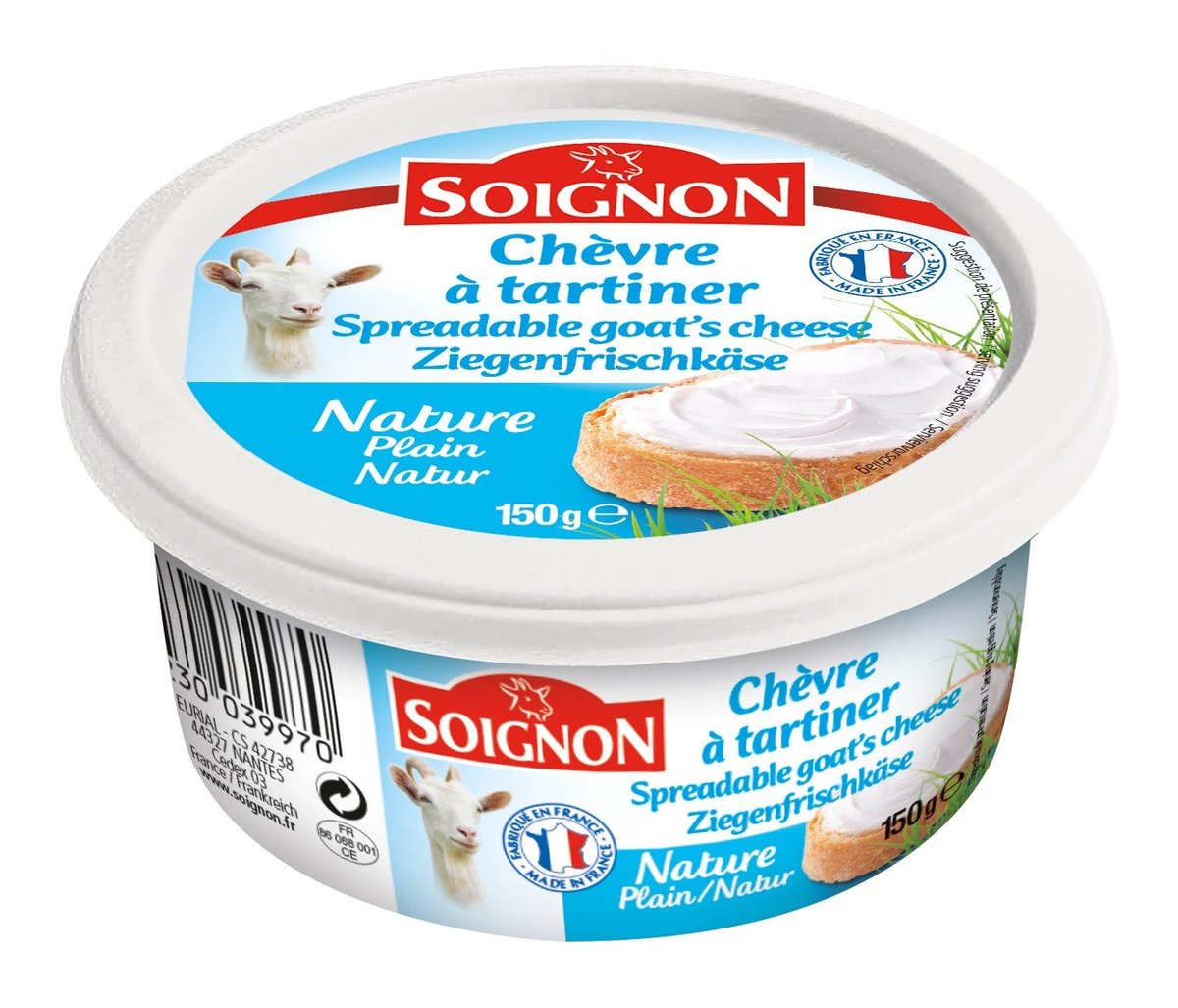 Chevré a Tartiner 150g