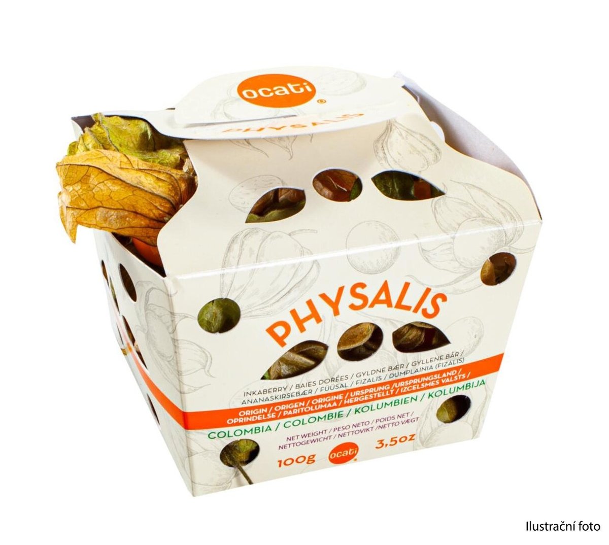 Physalis vanička