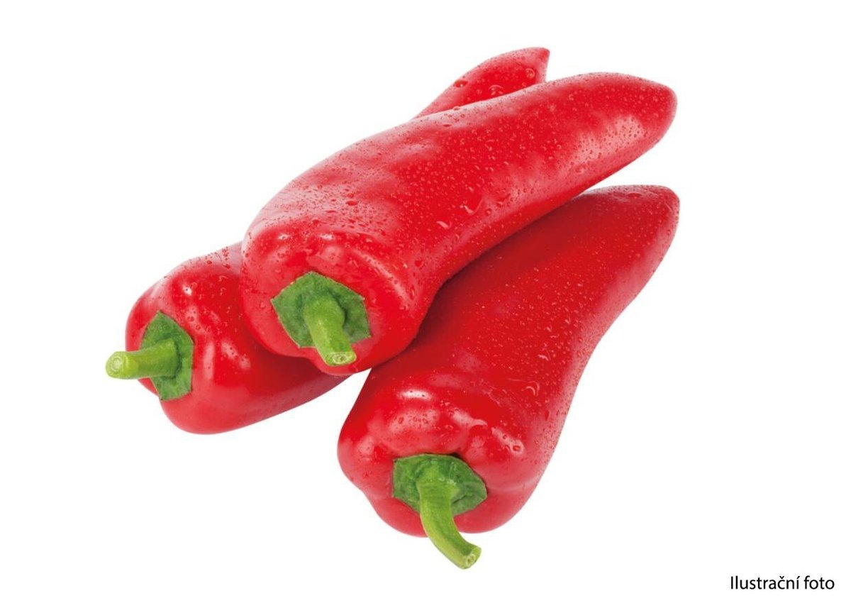 Paprika Kapie červená 500g, balení