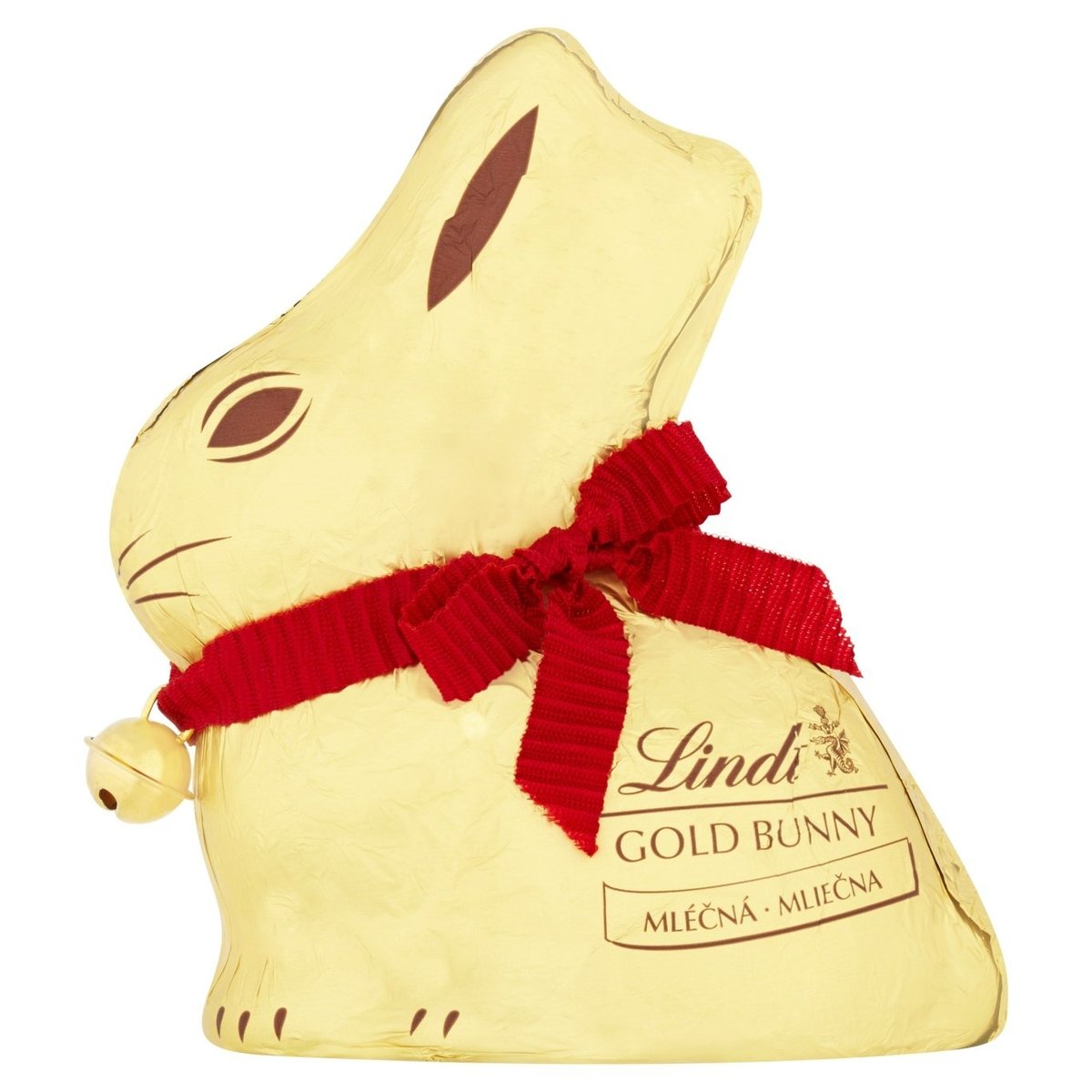 Lindt Gold Bunny z mléčné čokolády 100g