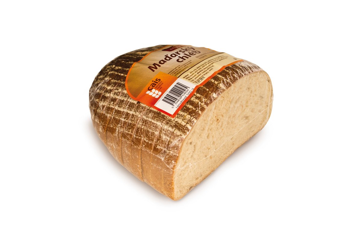 Chléb Maďarský krájený půlka, 500g