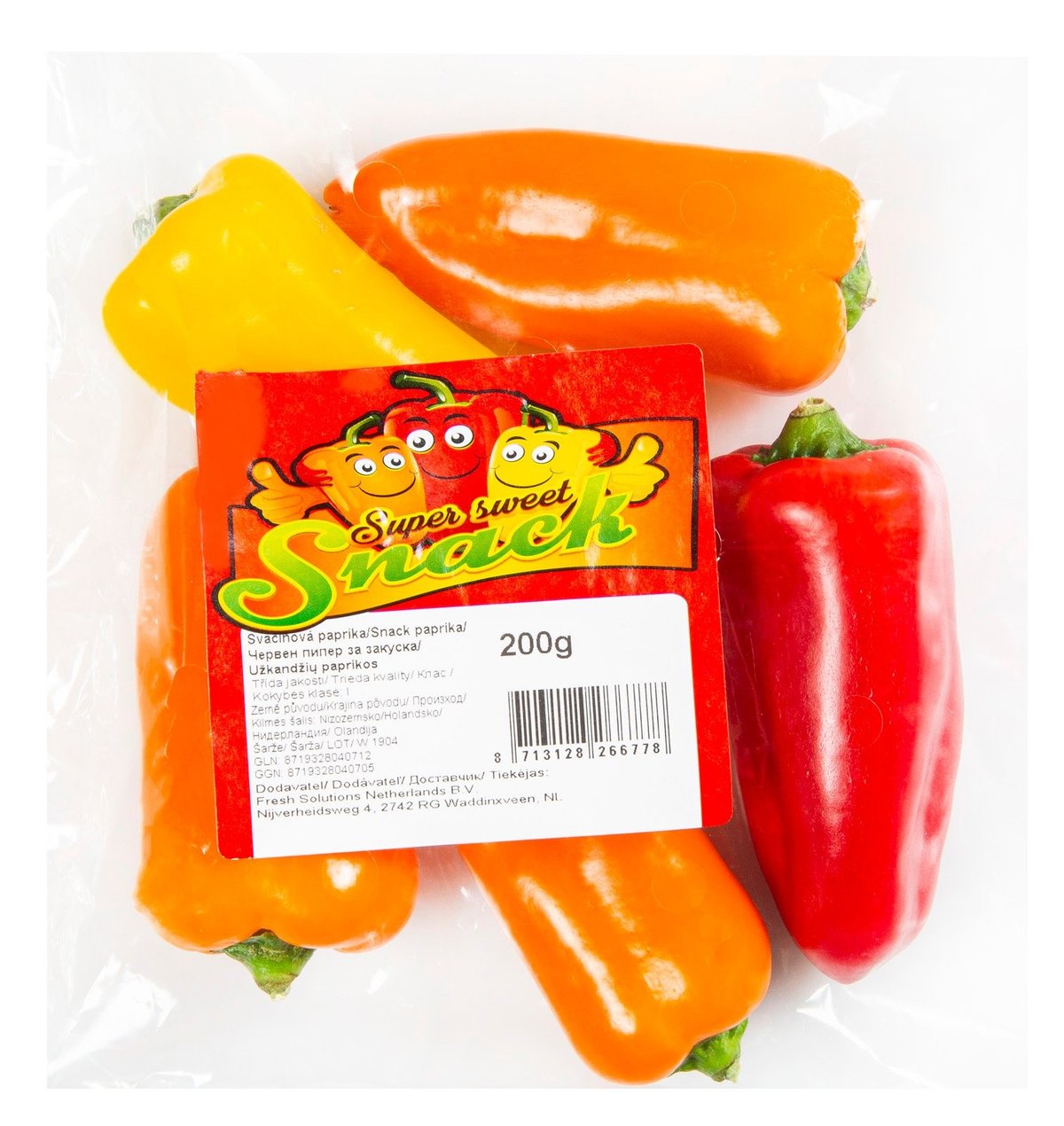 Paprika mini 200g
