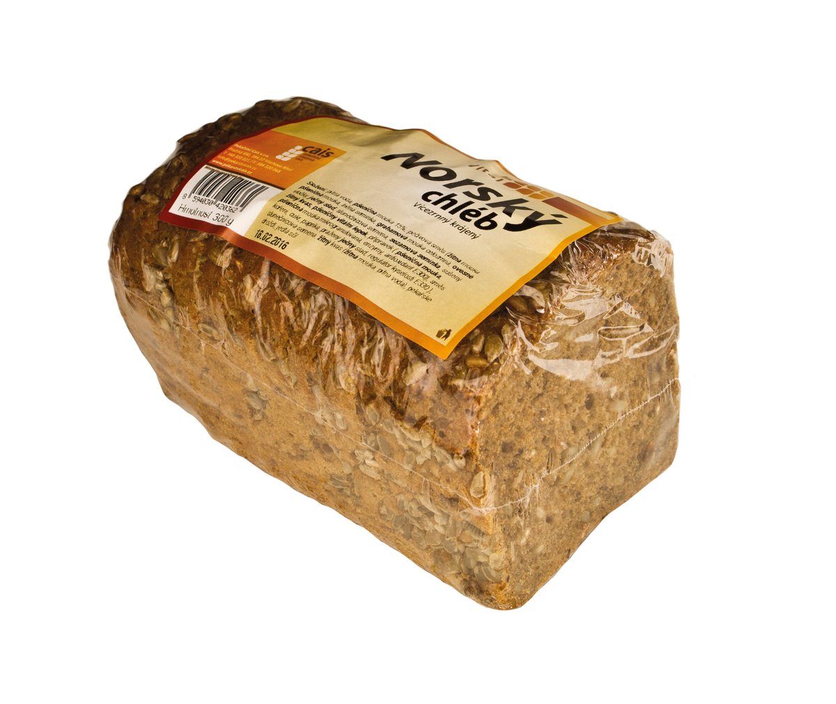 Chléb Norský vícerznný krájený 300g