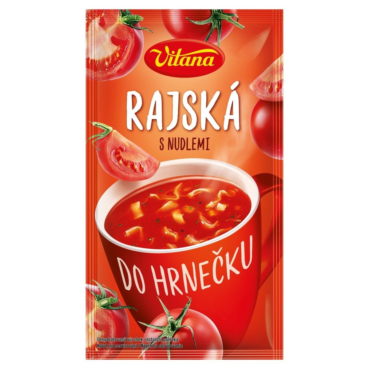 Vitana Do hrnečku Rajská s nudlemi 22g