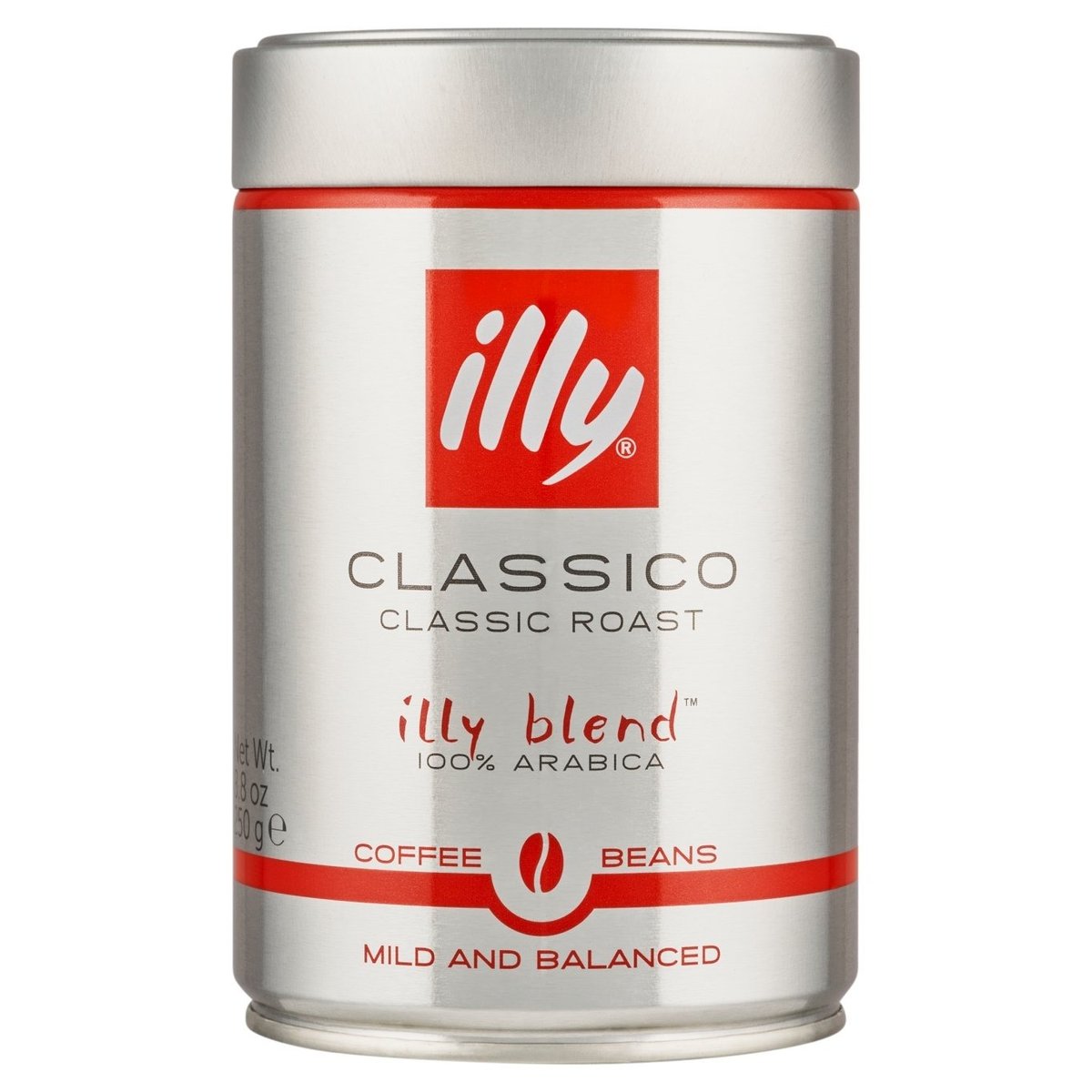 illy Classico zrnková pražená káva 250g