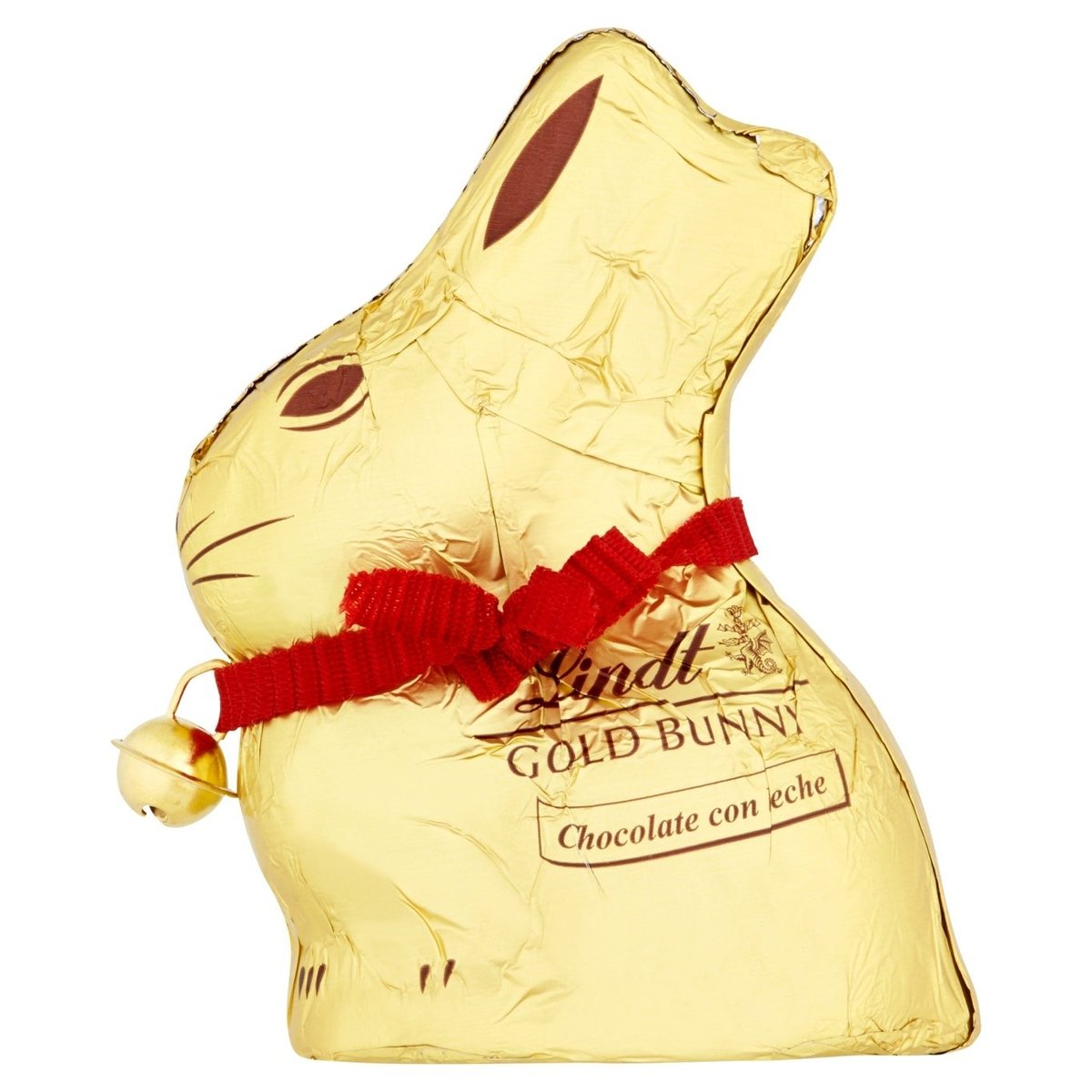 Lindt Gold Bunny Milk z mléčné čokolády 50g