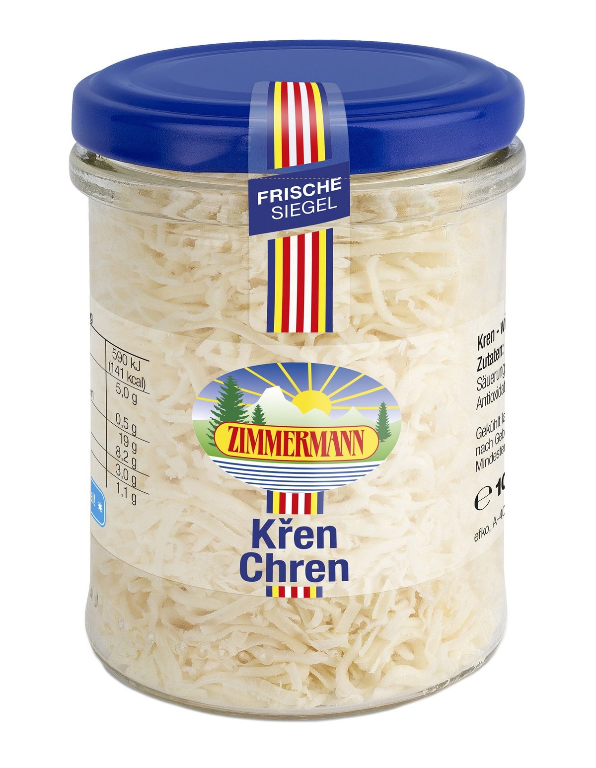 Křen strouhaný 100g