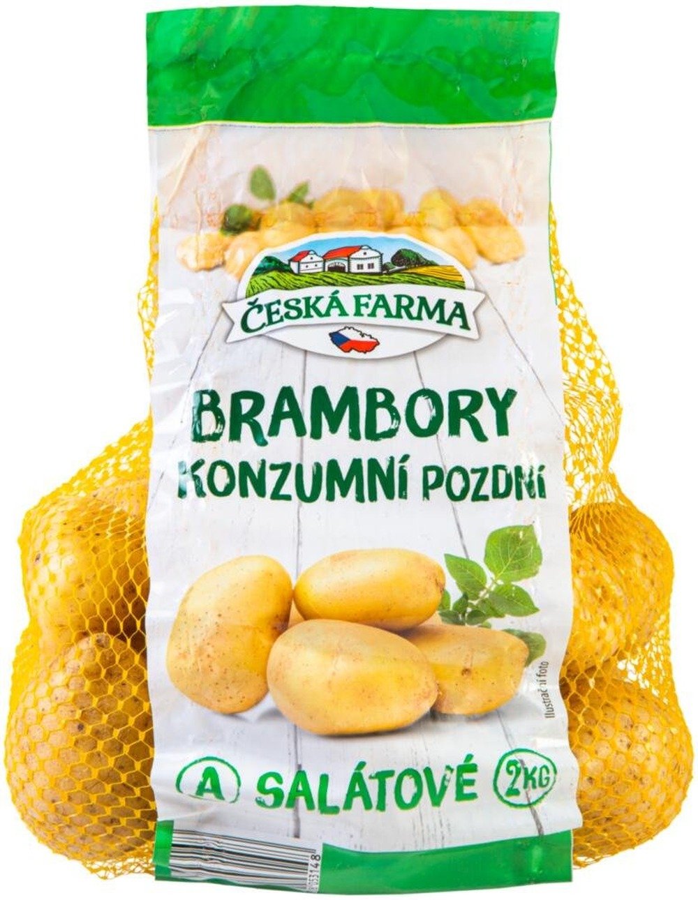 Česká Farma Brambory A 2kg