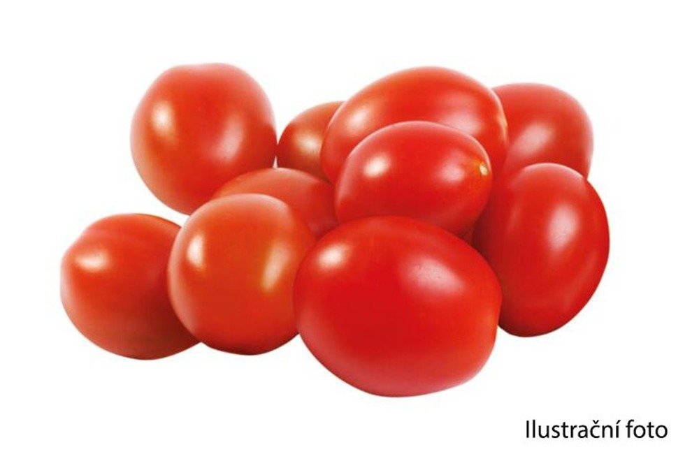 Česká Farma Rajčata salátová oválná, 500g