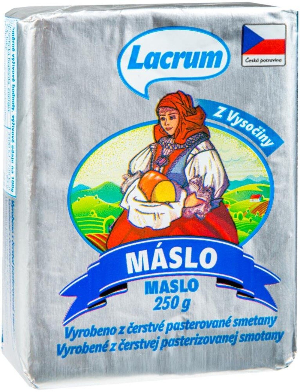 Máslo 250g