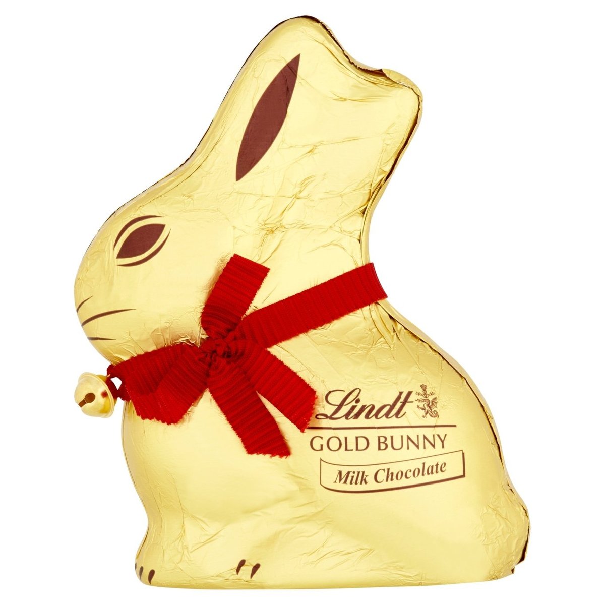 Lindt Gold Bunny Milk z mléčné čokolády 200g