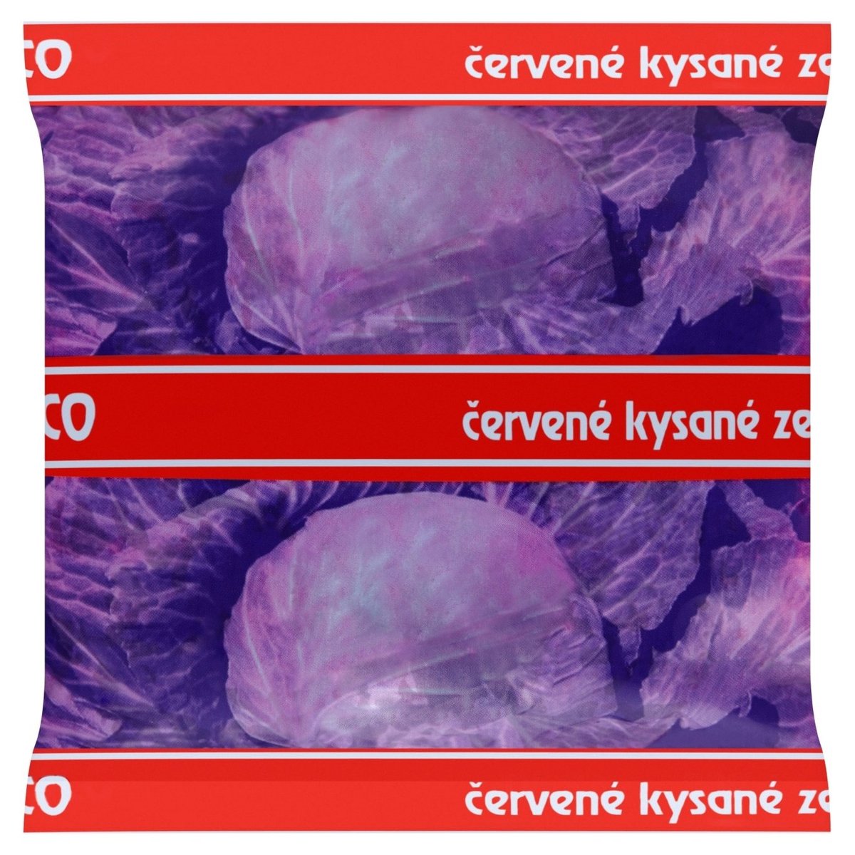 Zelí kysané červené ve slaném nálevu 500g