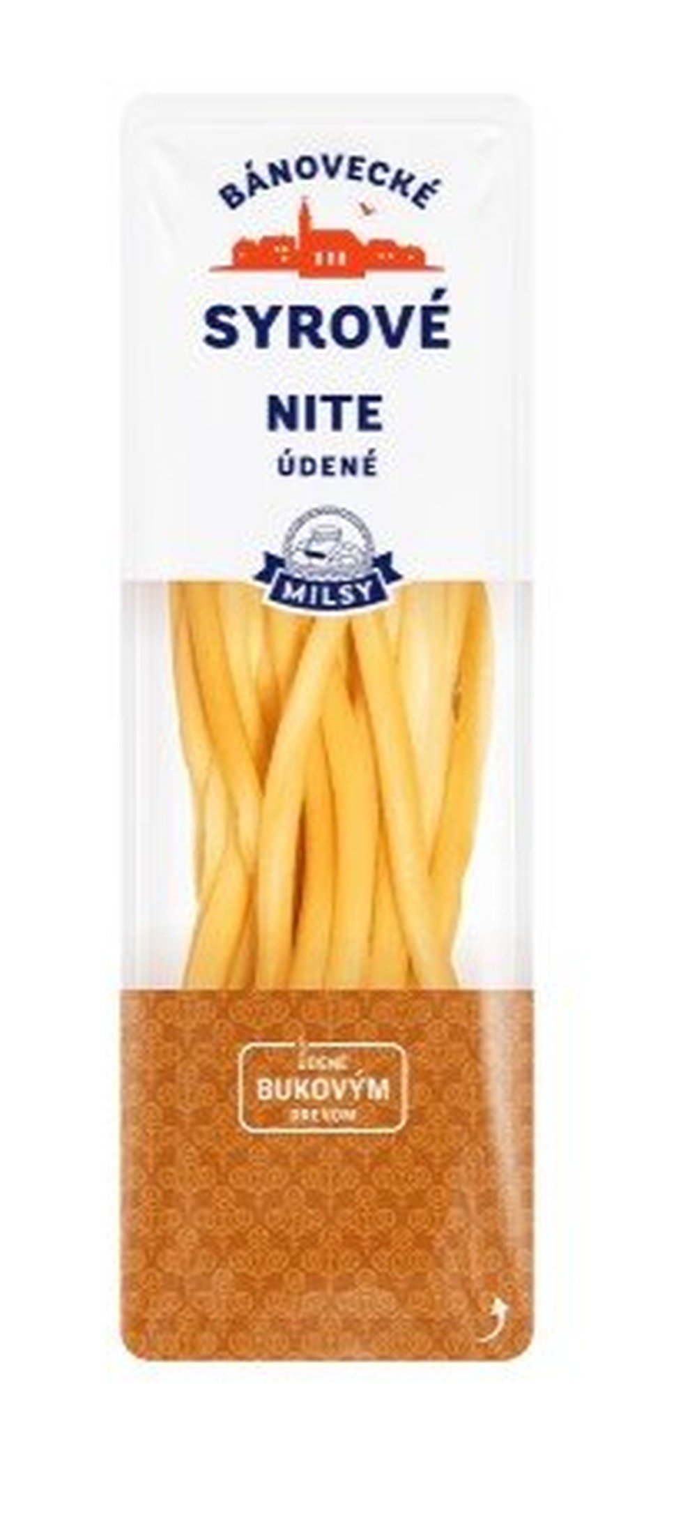 Milsy Bánovecké nitě uzené 100g