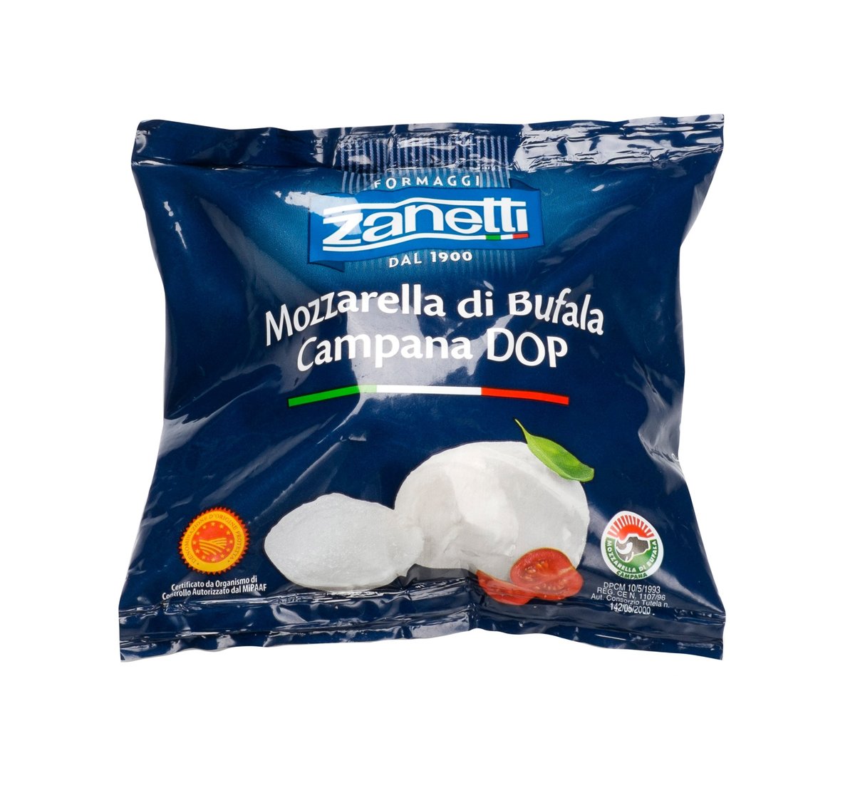 Zanetti Mozzarella di bufala 125 g