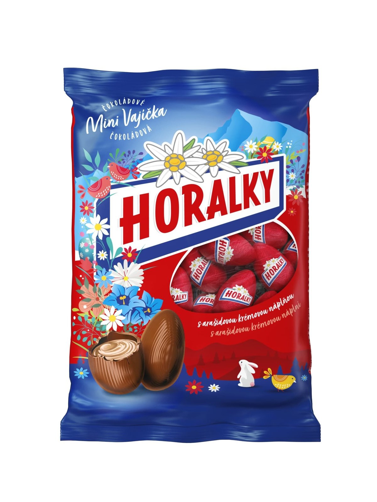 Horalky mini vajíčka 100g