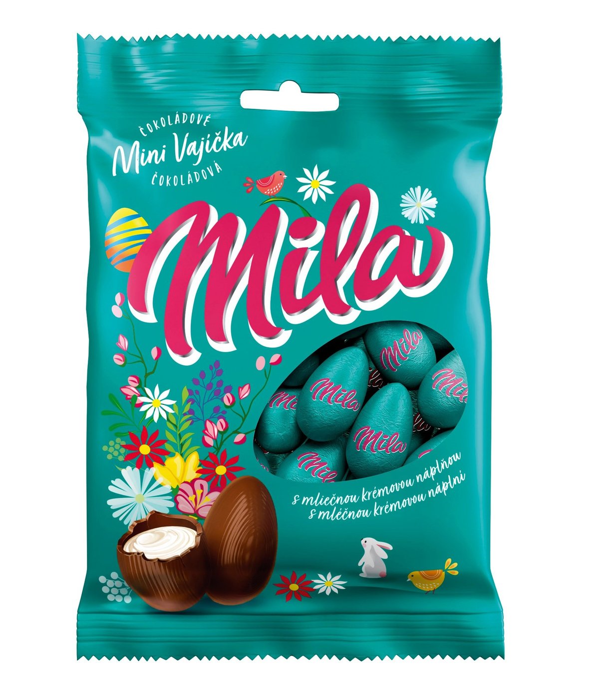 Mila mini vajíčka 100g