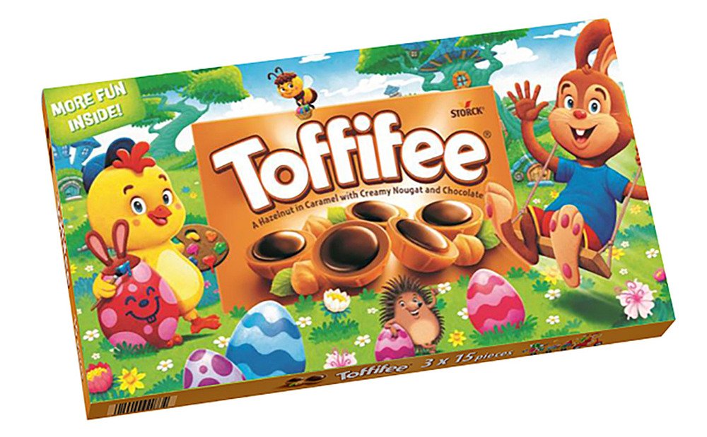 Toffifee velikonoční 375g