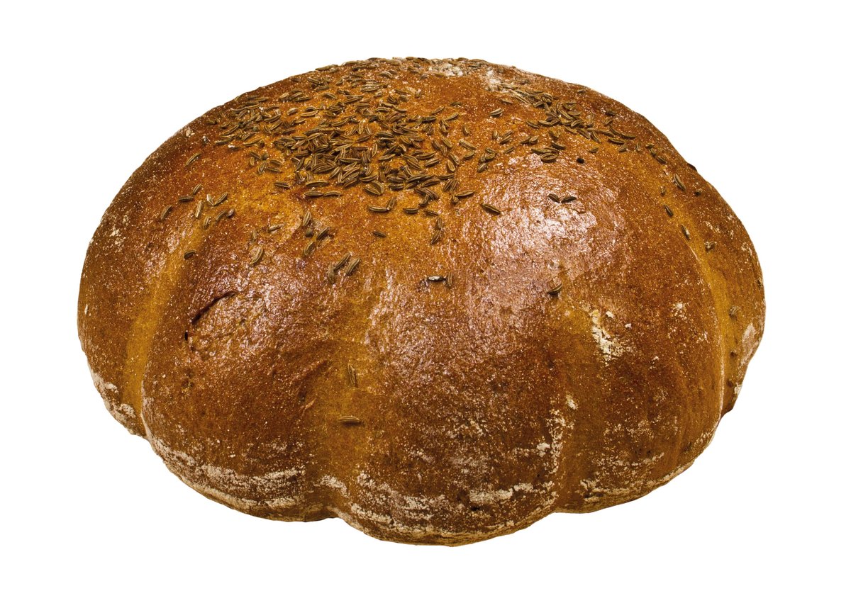 Chléb Chalupářský, 850g kulatý