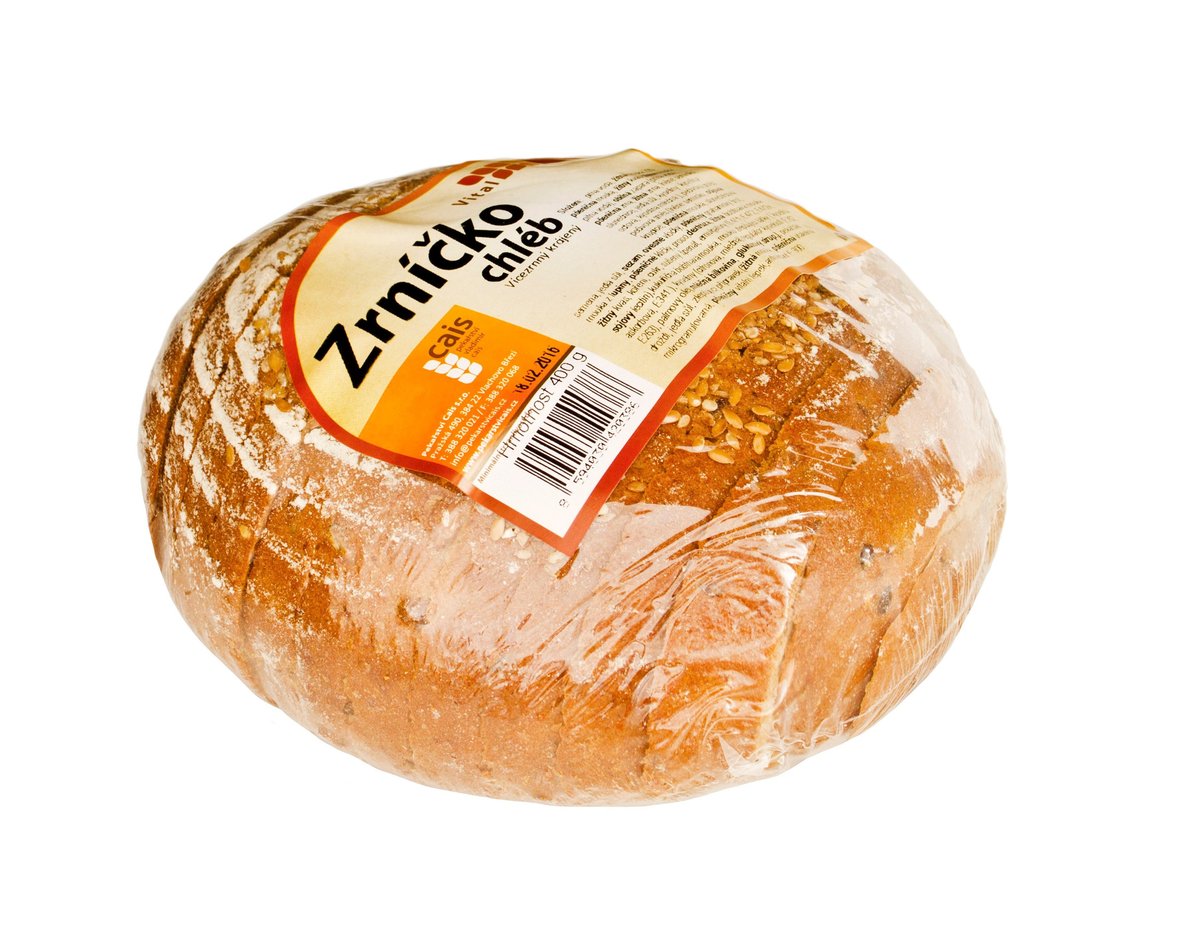 Chléb Zrníčko, 400g krájený