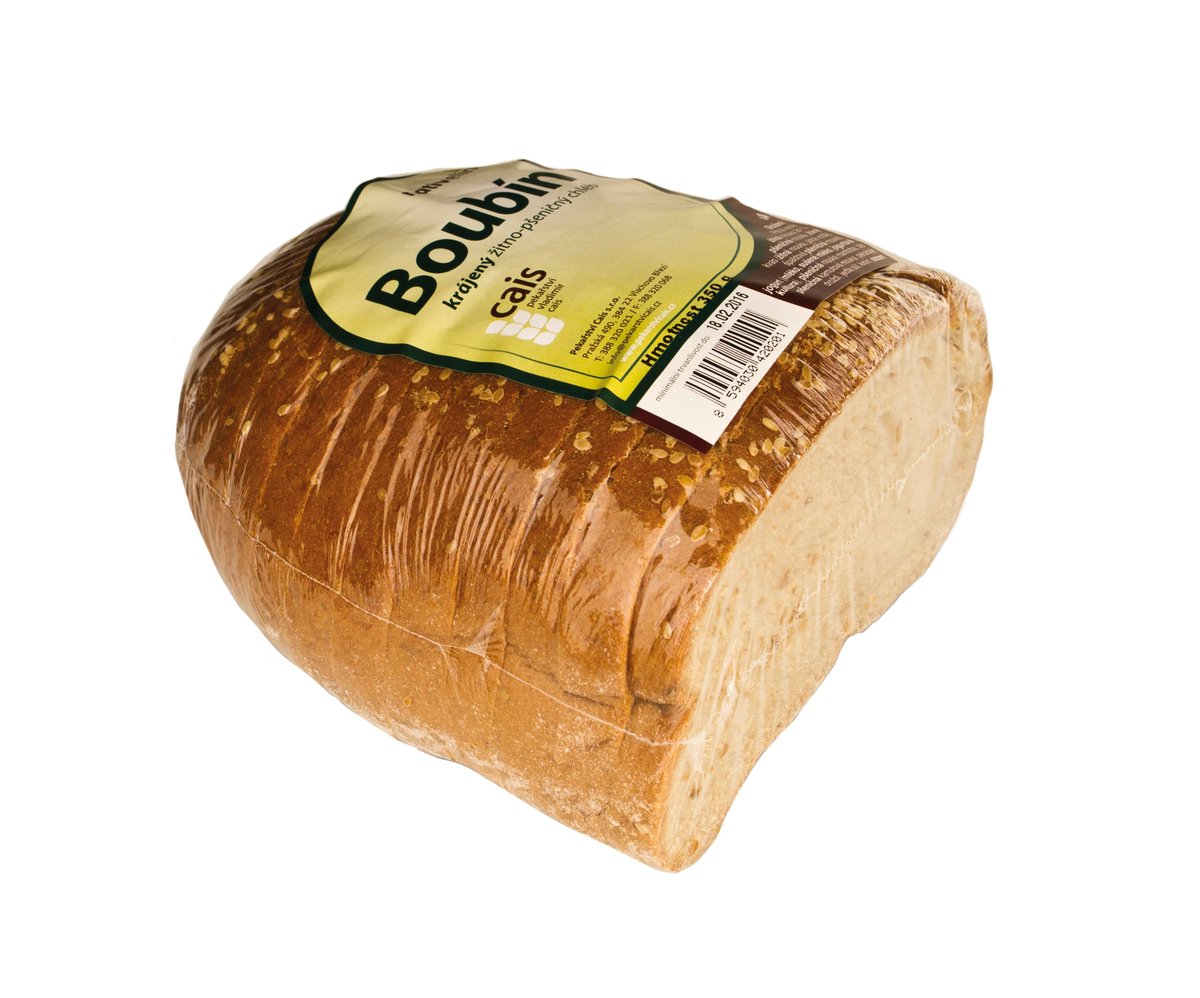 Chléb Boubín 350g krájený