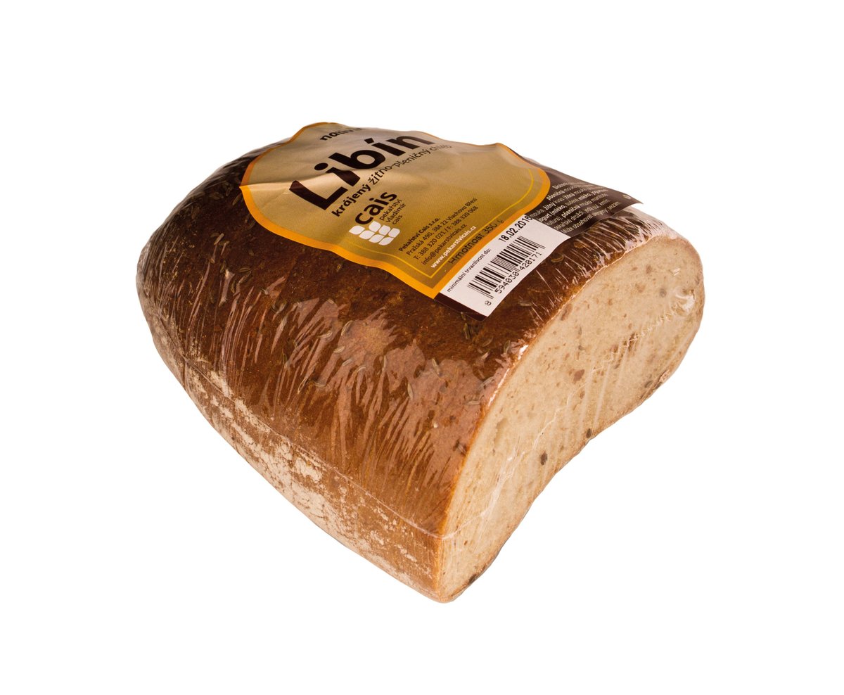Chléb Libín 350g krájený