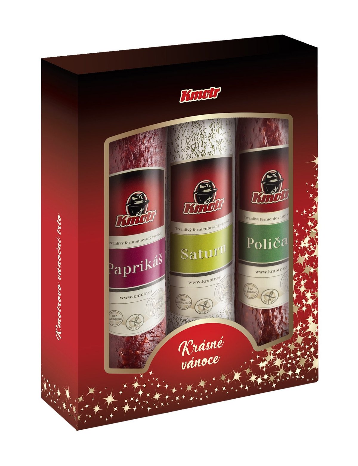 Kmotrovo Vánoční TRIO 750g