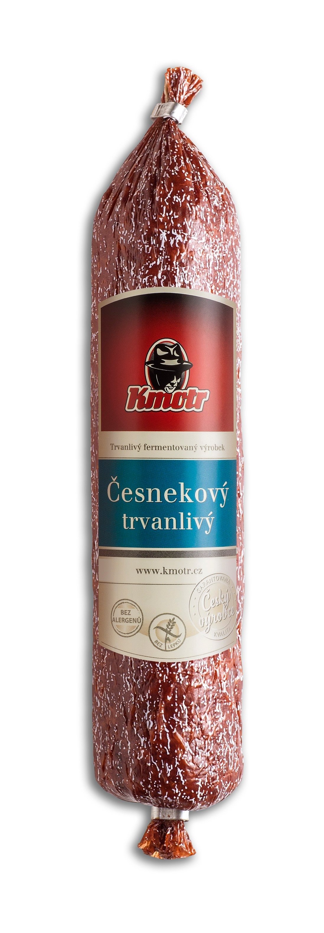 Česnekový salám 250g