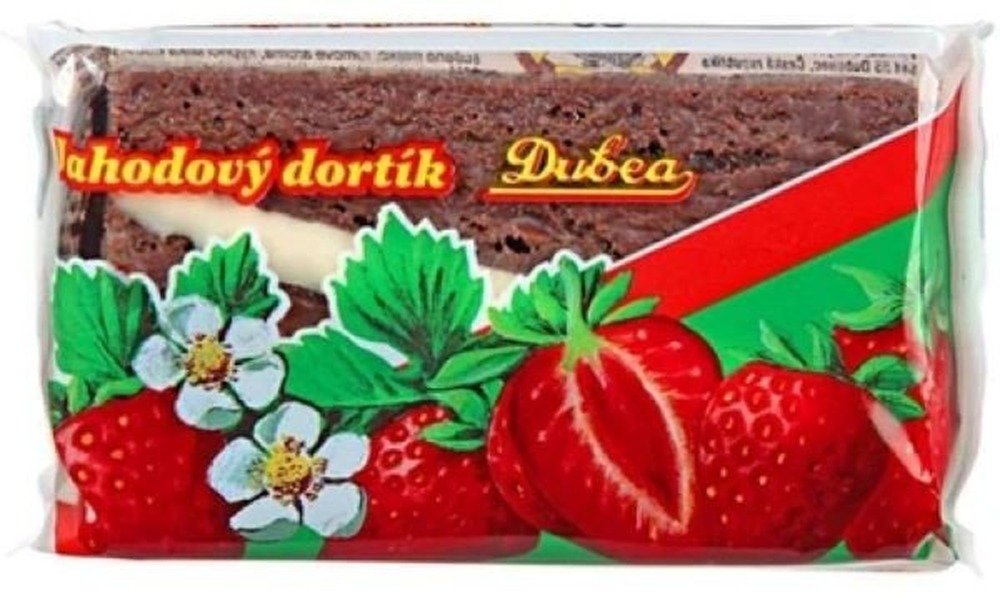 Dubea Jahodový dortík