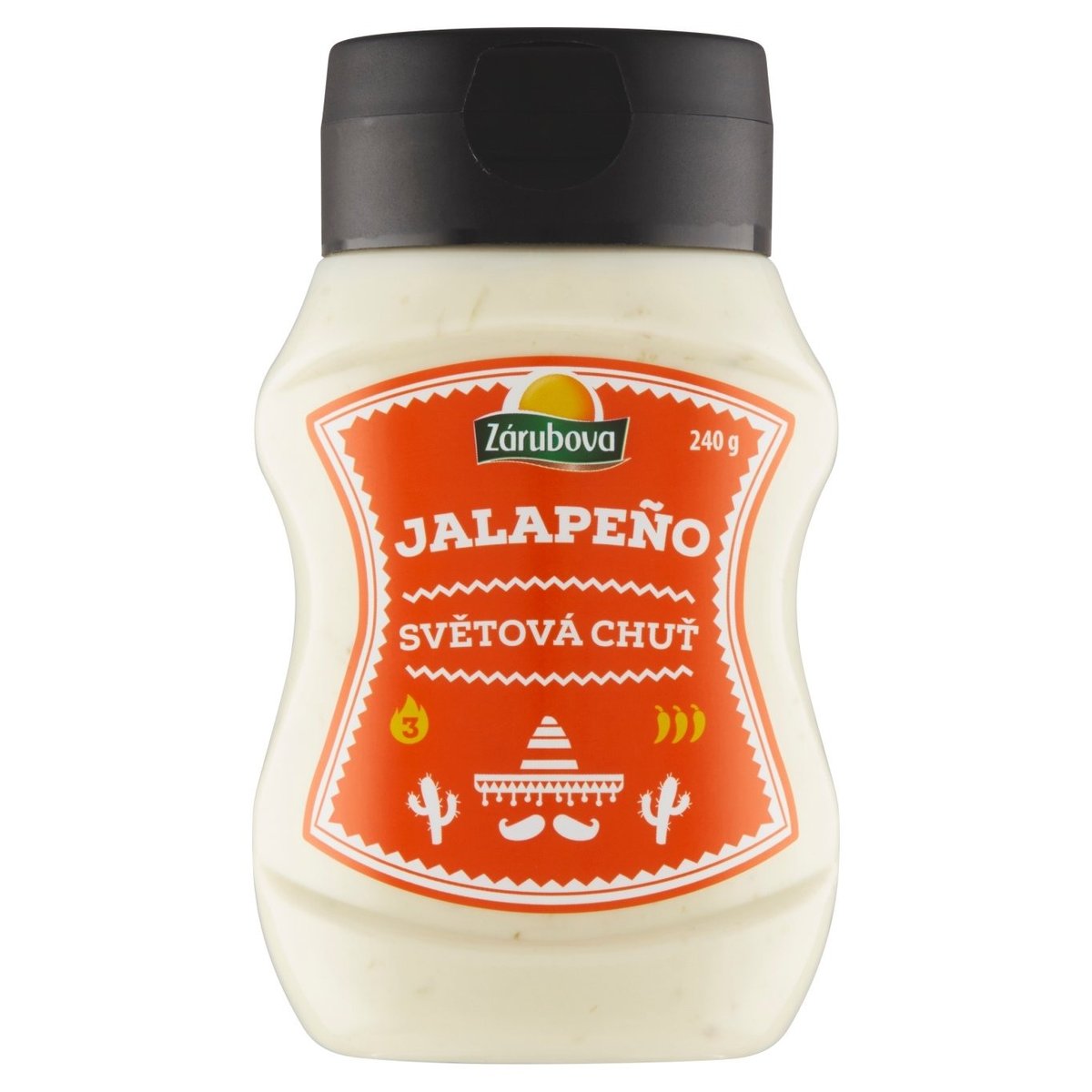 Jalapeño 240g