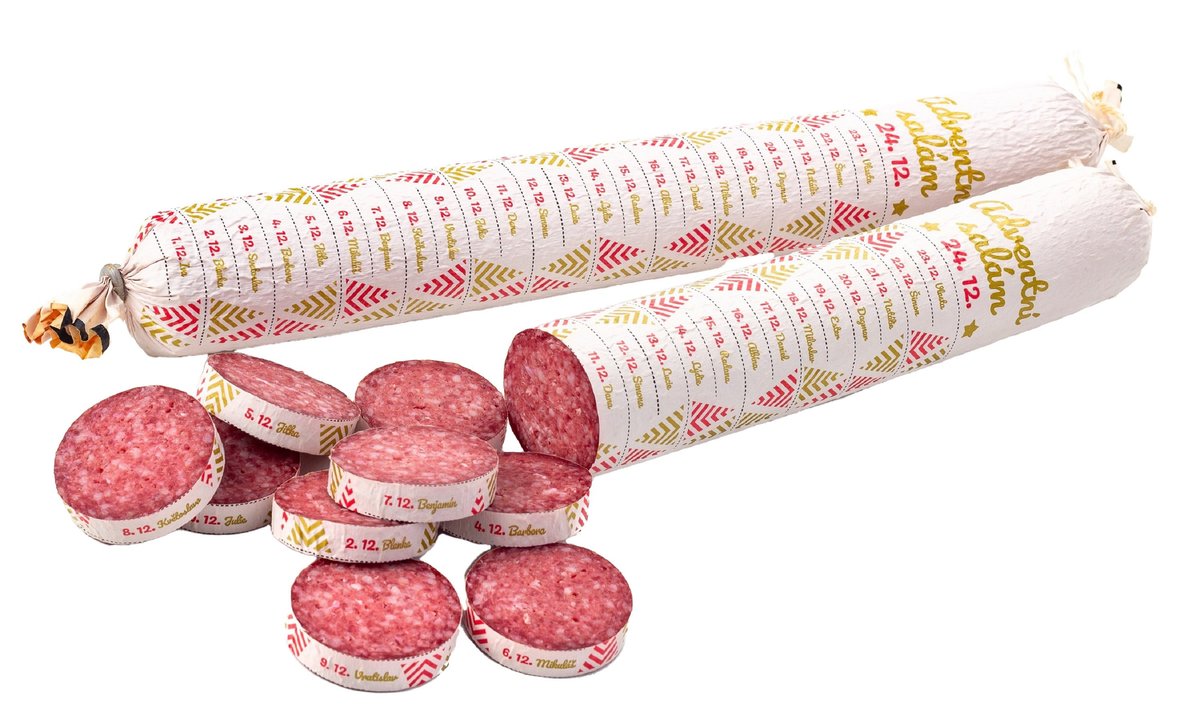Polický adventní salám 480g