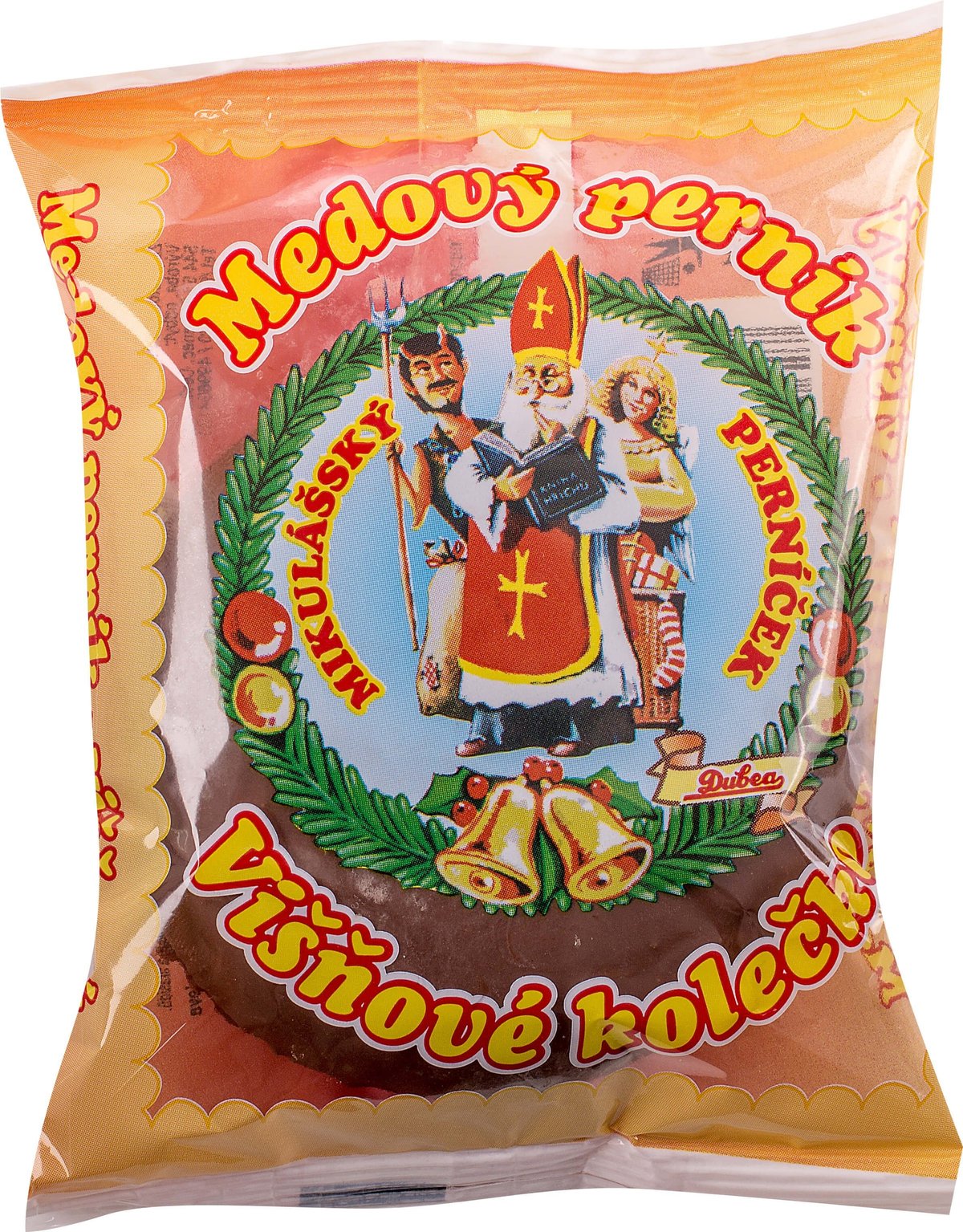 Perník Kolečko višňové mikulášské 60g