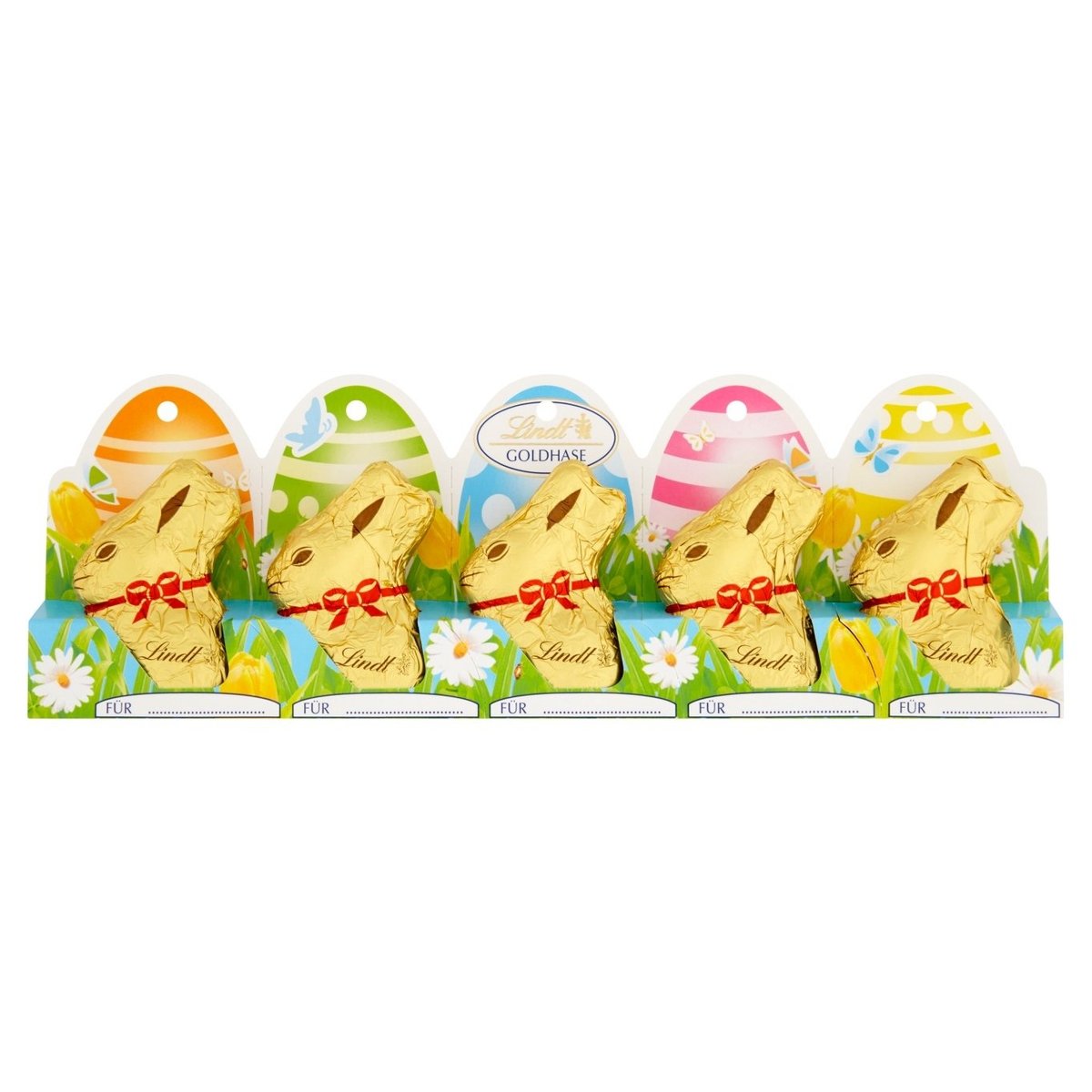 Lindt Duté figurky z mléčné čokolády 5 x 10g (50g)