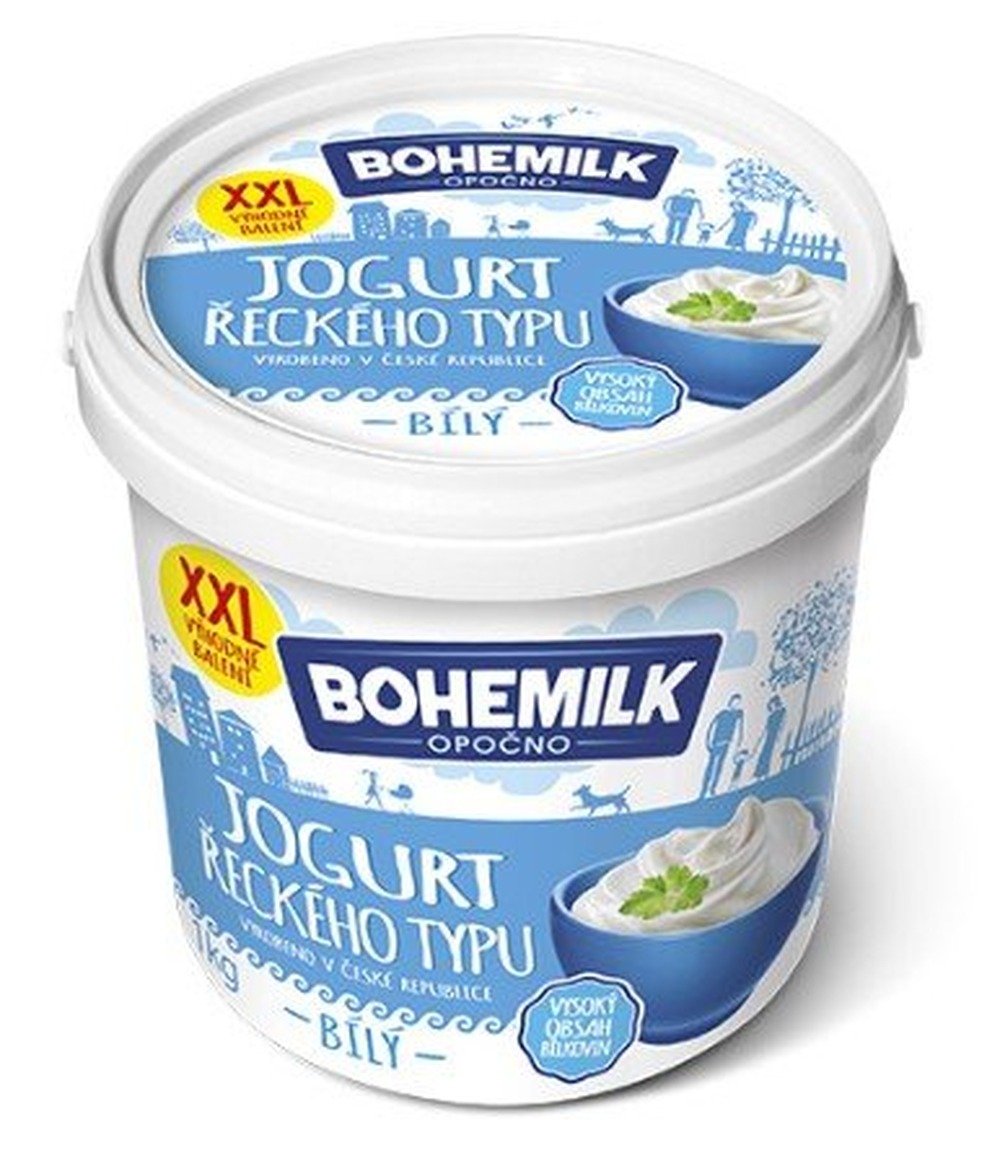 Bohemilk Bílý jogurt řeckého typu 6% 1 kg
