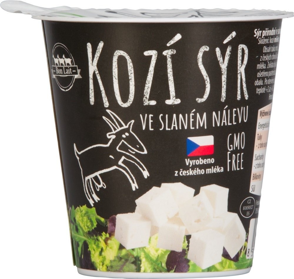 Kozí sýr ve slaném nálevu