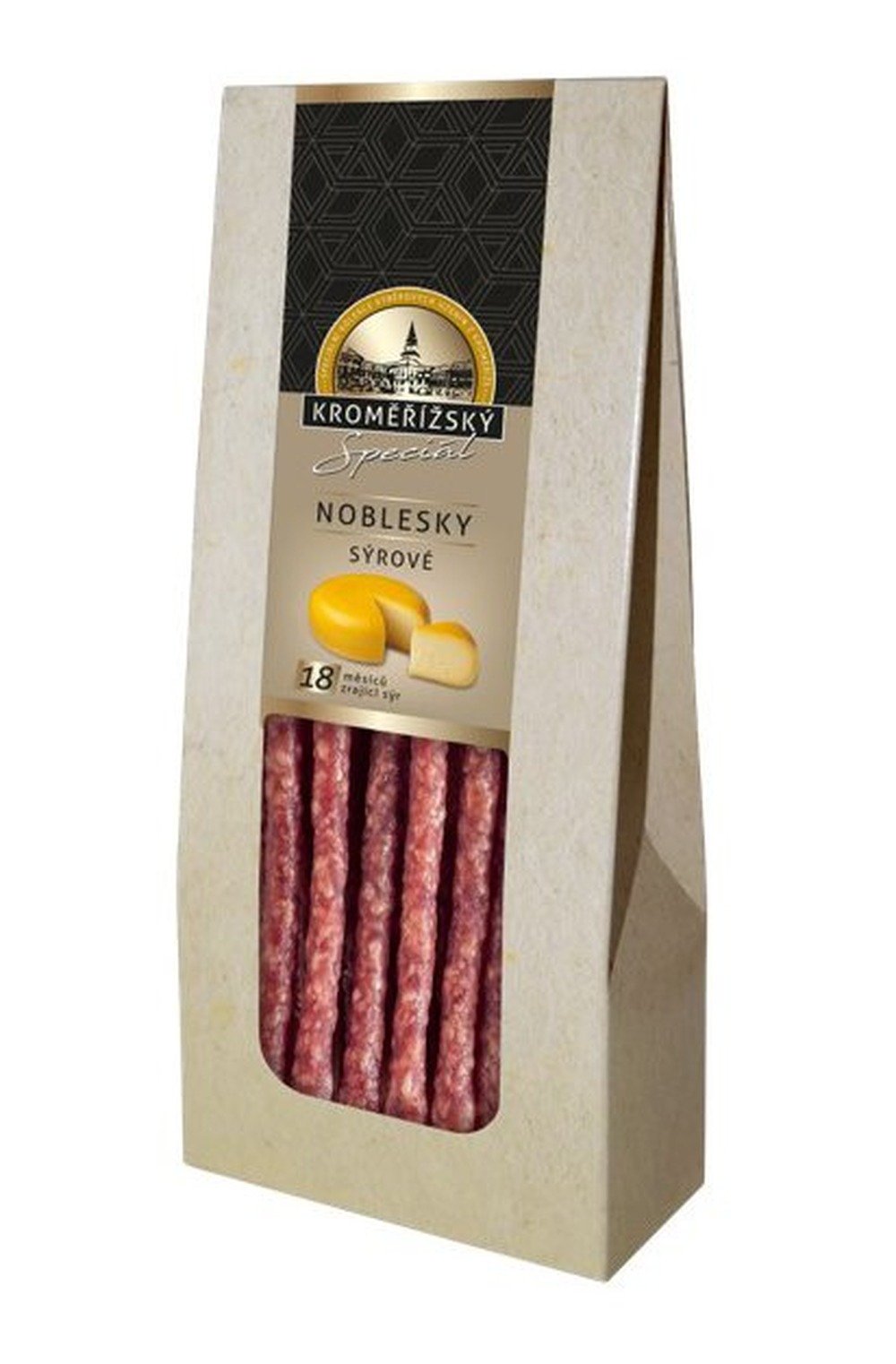 Noblesky sýrové 150g OA Kroměřížský speciál