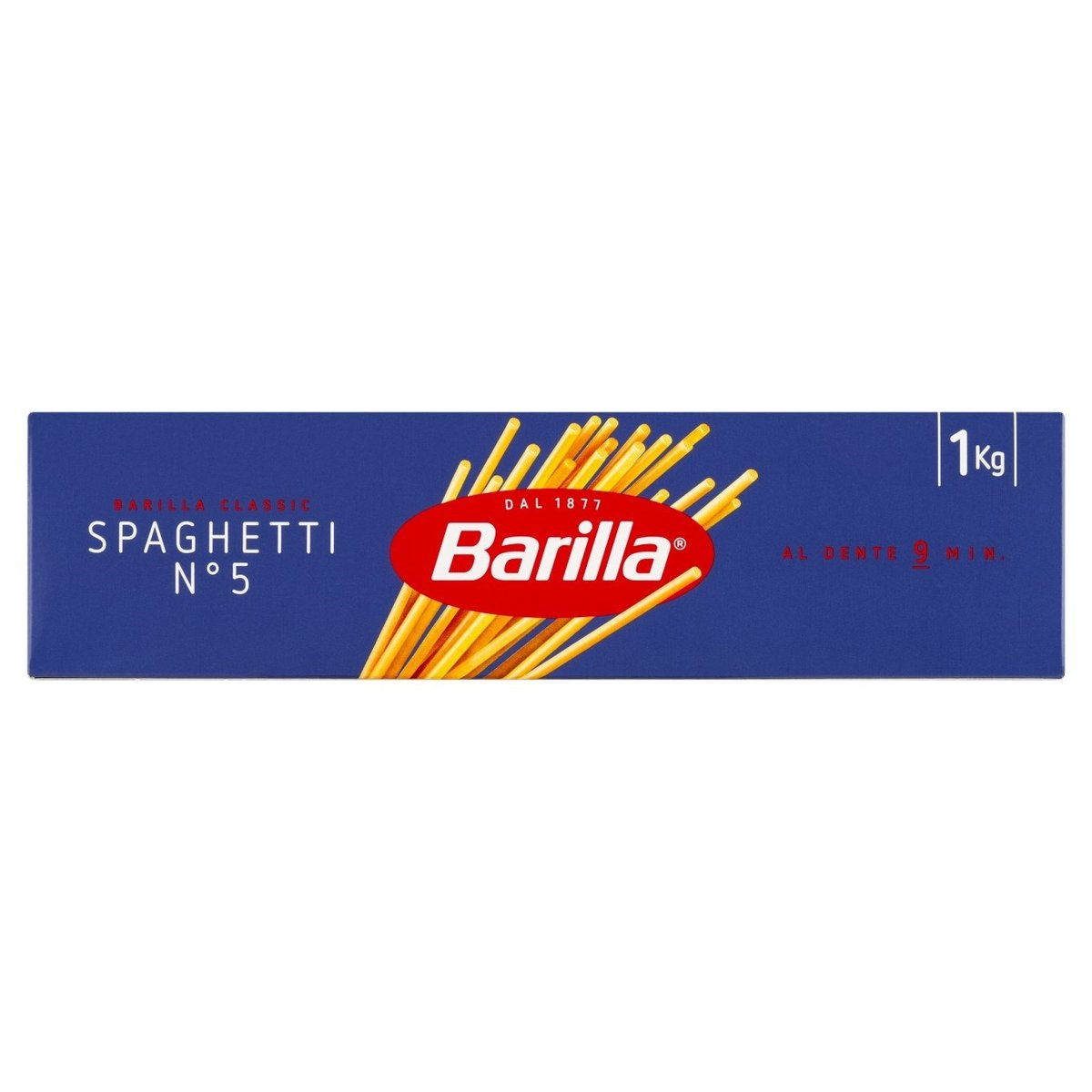 Barilla Spaghetti semolinové těstoviny sušené 1000g