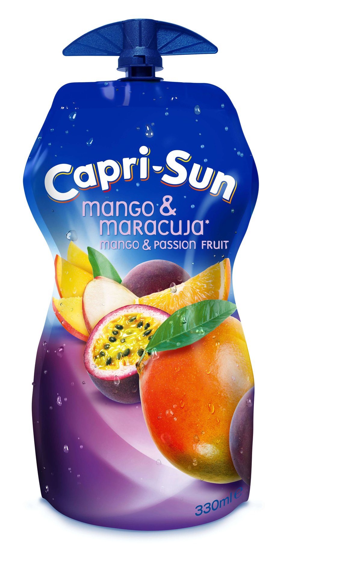 Capri-Sun Mango & Maracuja nesycený nealkoholický ovocný nápoj ochucený 330ml