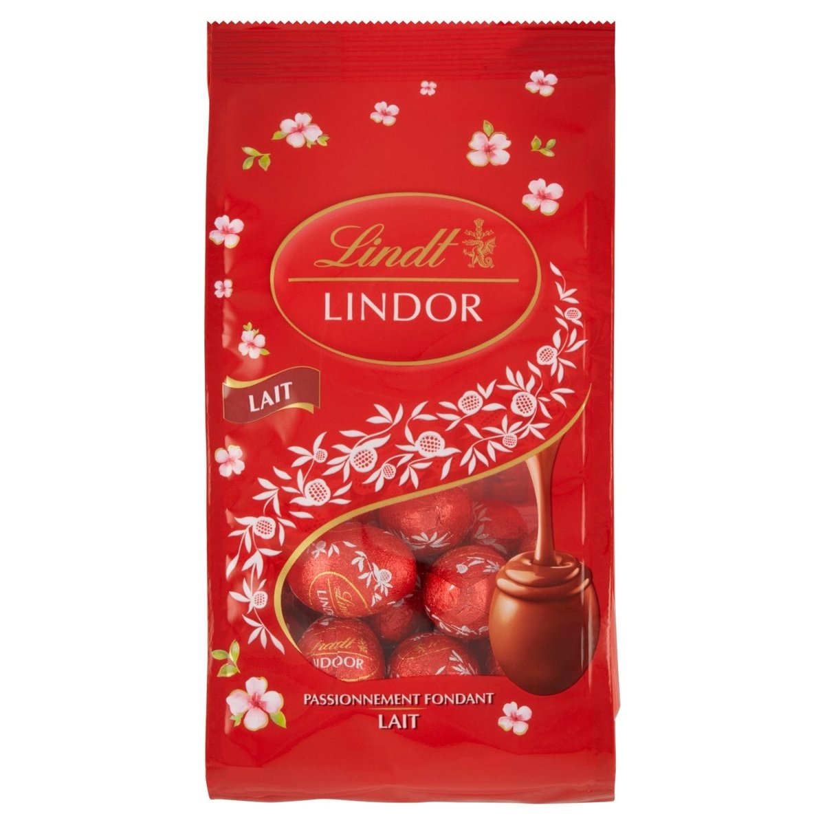 Lindt Lindor Mléčná čokoláda s jemnou krémovou náplní 180g