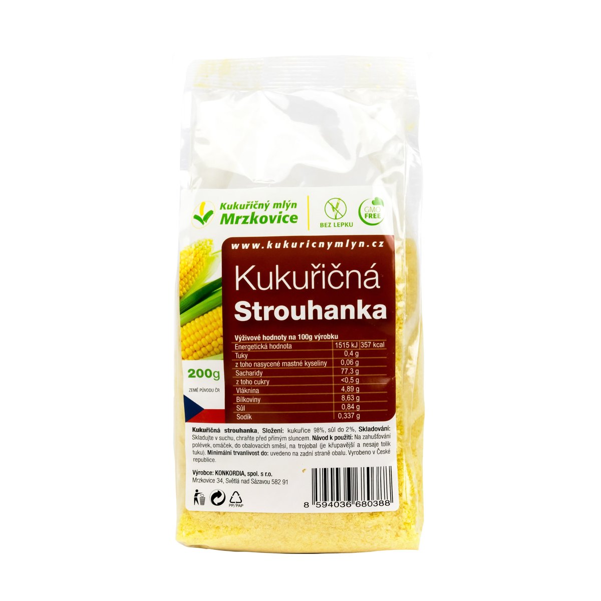 Kukuřičná Kaše instantní