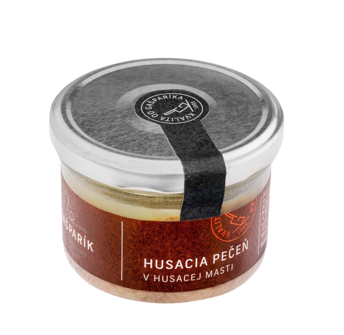 Husí játra v husím sádle 140g