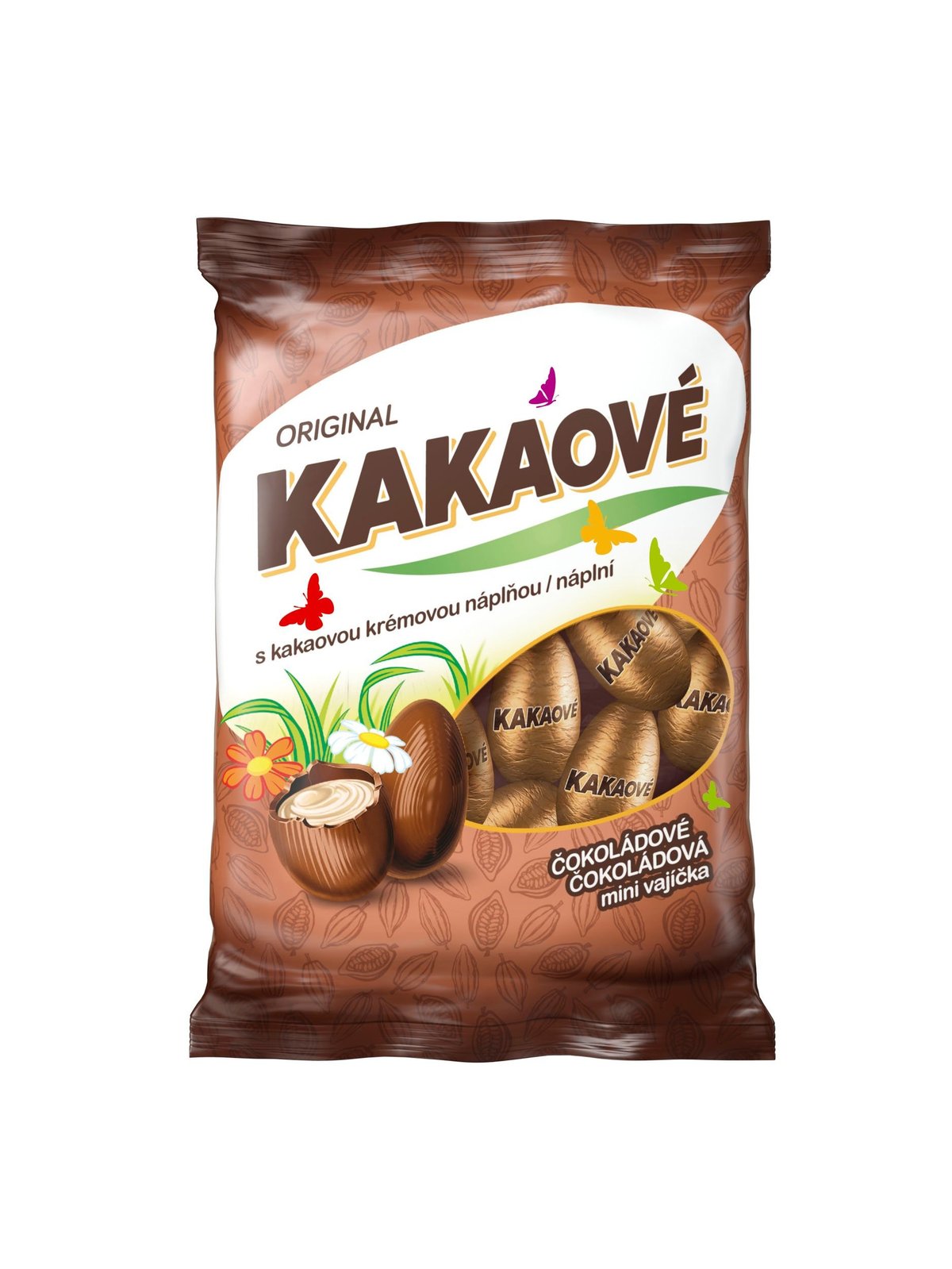 Kakaové řezy mini vajíčka 100g