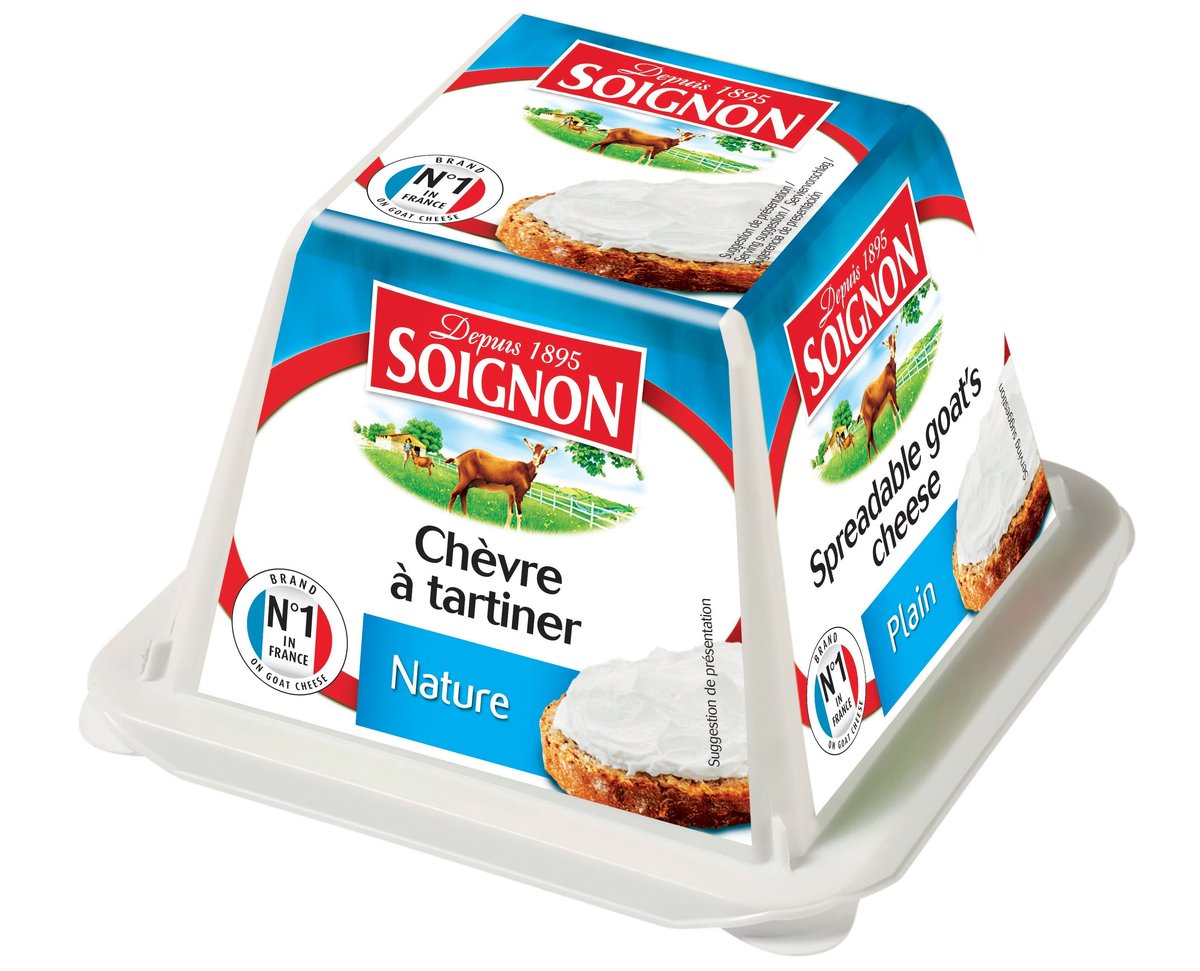 Soignon Chevre a Tartiner 140g