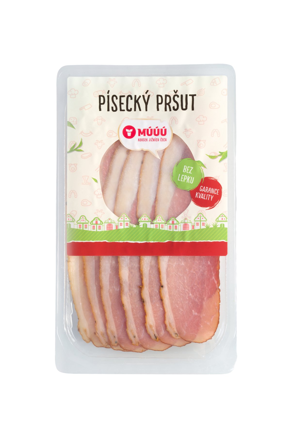 Písecký pršut 100g