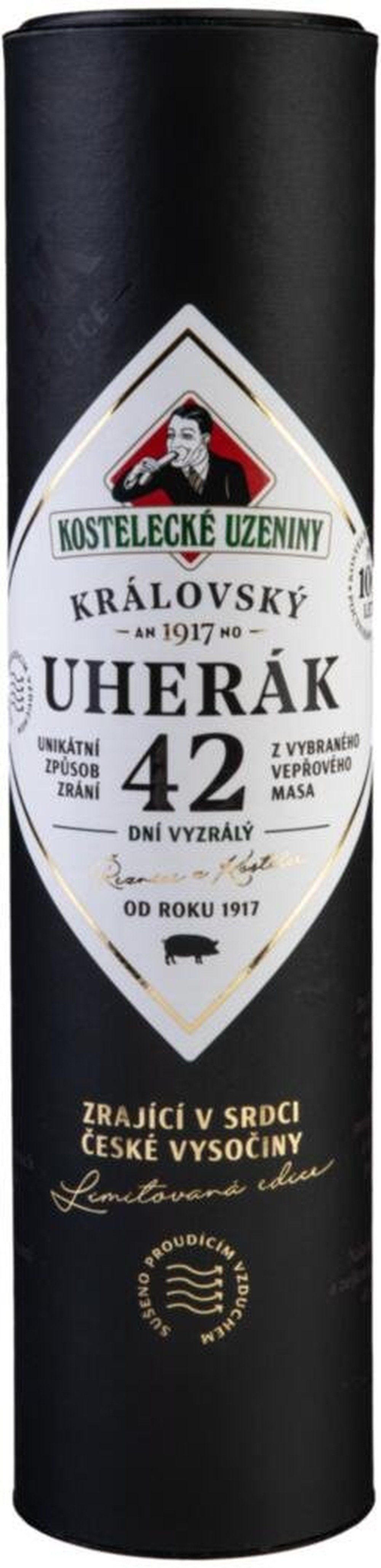 Dárkové balení Královský Uherák 380g (tubus)