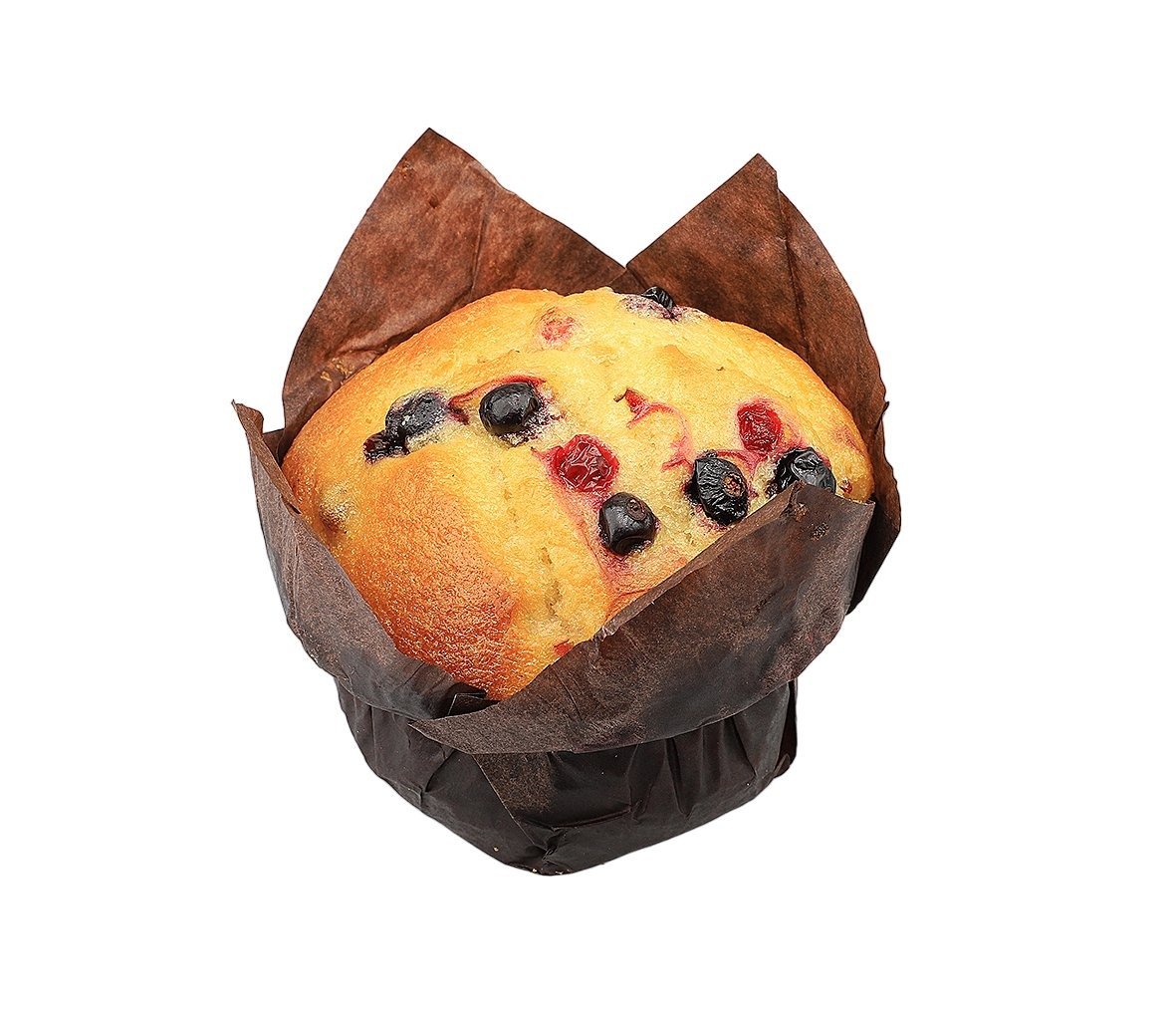 Muffin s ovocem