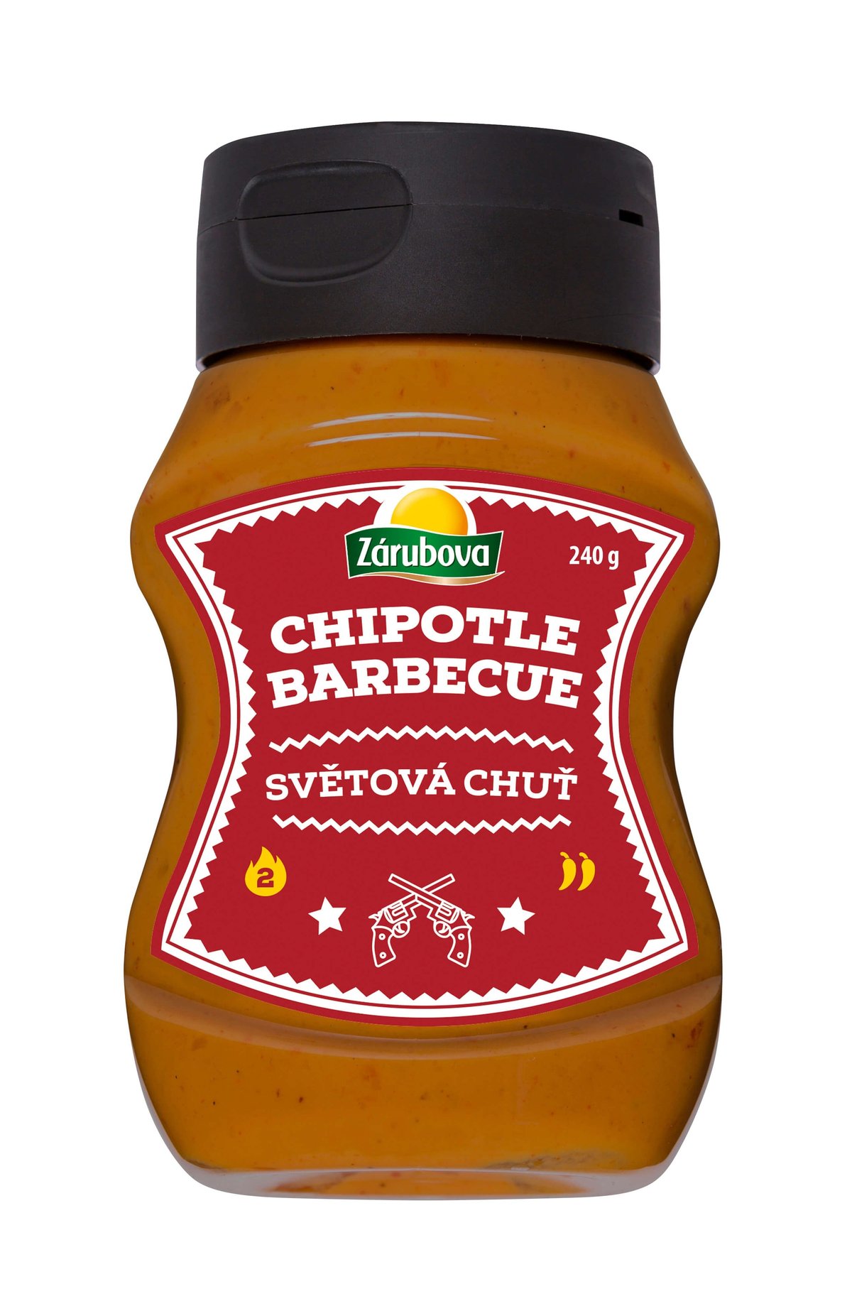 Zárubova Chipotle Barbecue světová chuť 240g