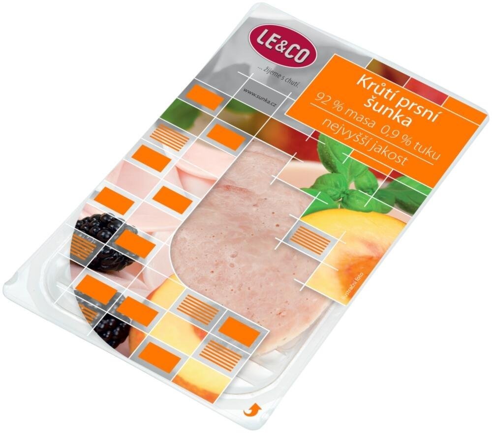Krůtí prsní šunka nejvyšší jakosti, 100g