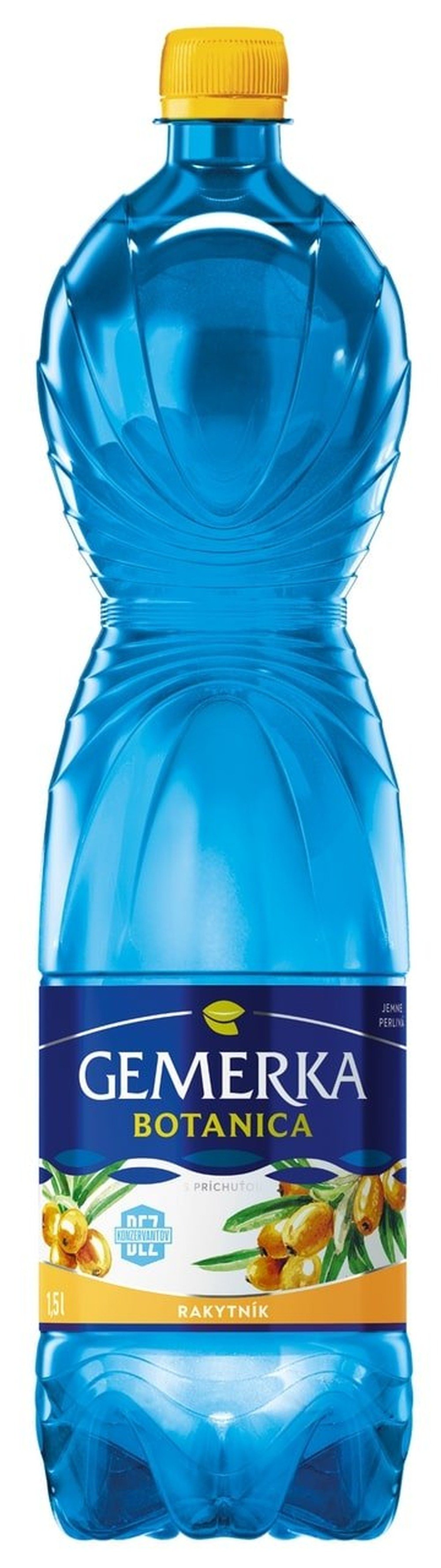 Gemerka Botanica minerální voda rakytník 1,5l