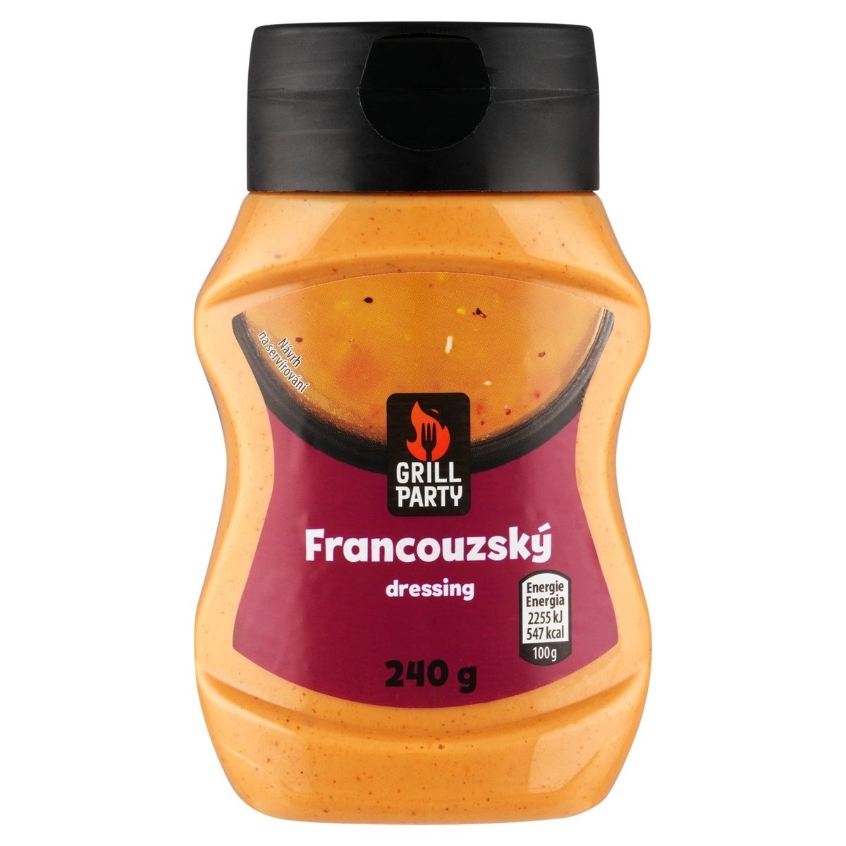 GRILL Party Francouzský dressing 240g